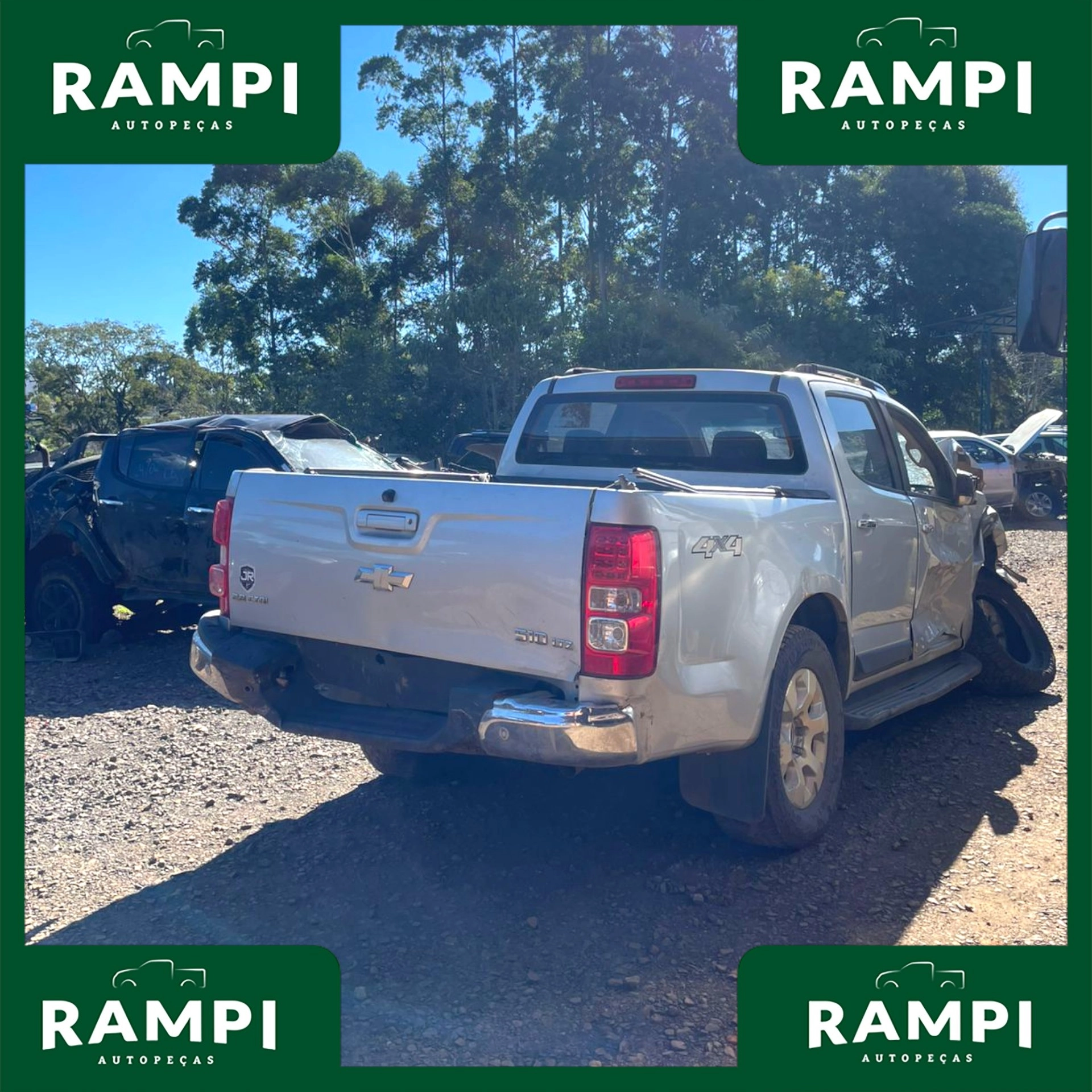 Chevrolet S10 2015 2.8 4x4 Aut. 200cv