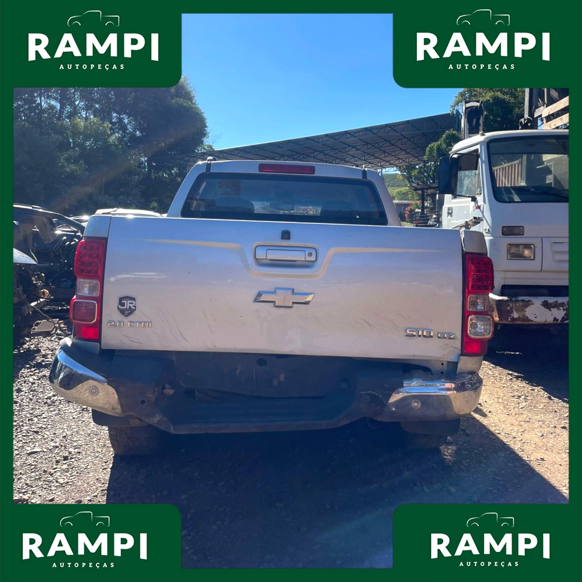 Chevrolet S10 2015 2.8 4x4 Aut. 200cv