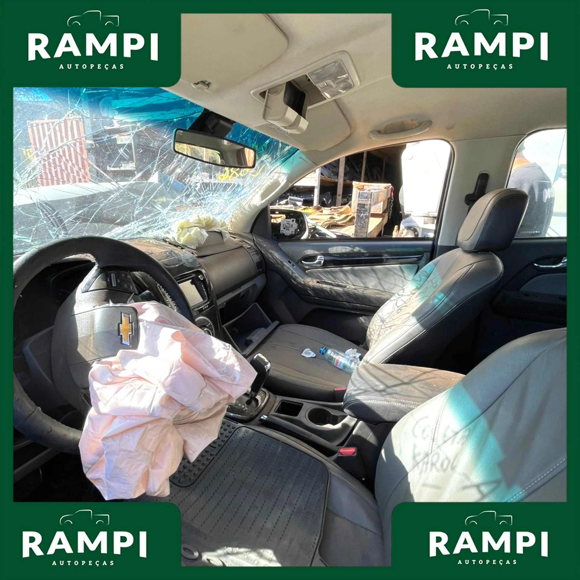Chevrolet S10 2015 2.8 4x4 Aut. 200cv