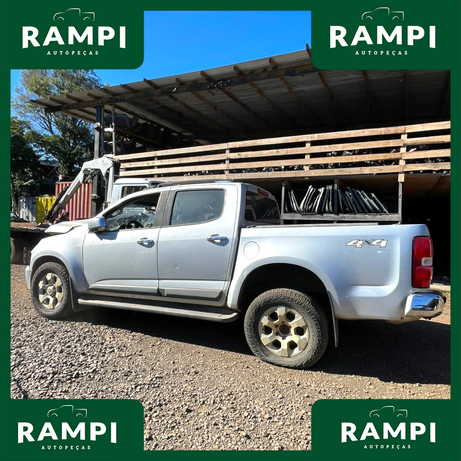 Chevrolet S10 2015 2.8 4x4 Aut. 200cv