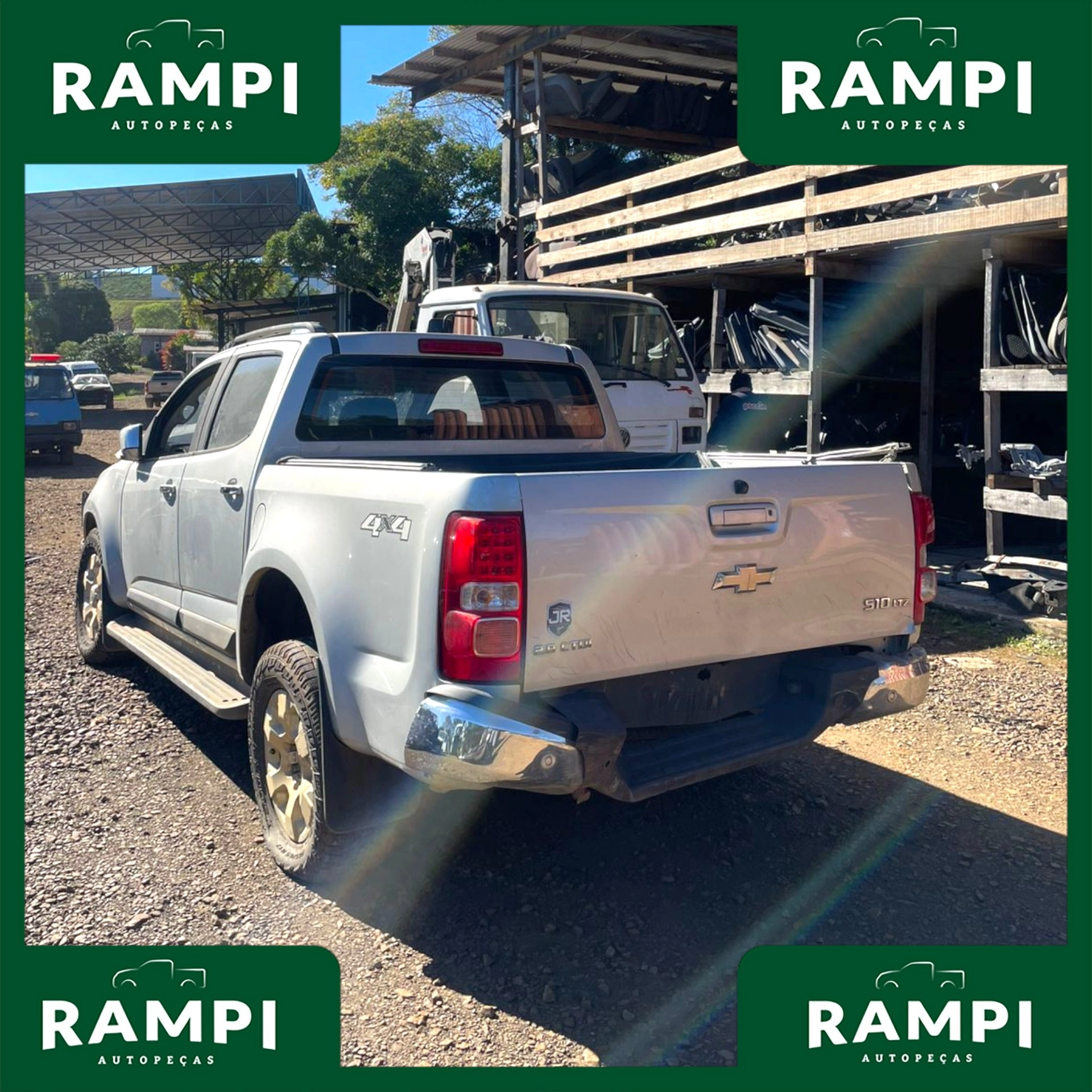 Chevrolet S10 2015 2.8 4x4 Aut. 200cv