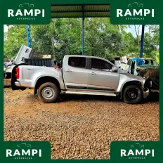 S10 2016 2.5 Flex 4x4 206cv