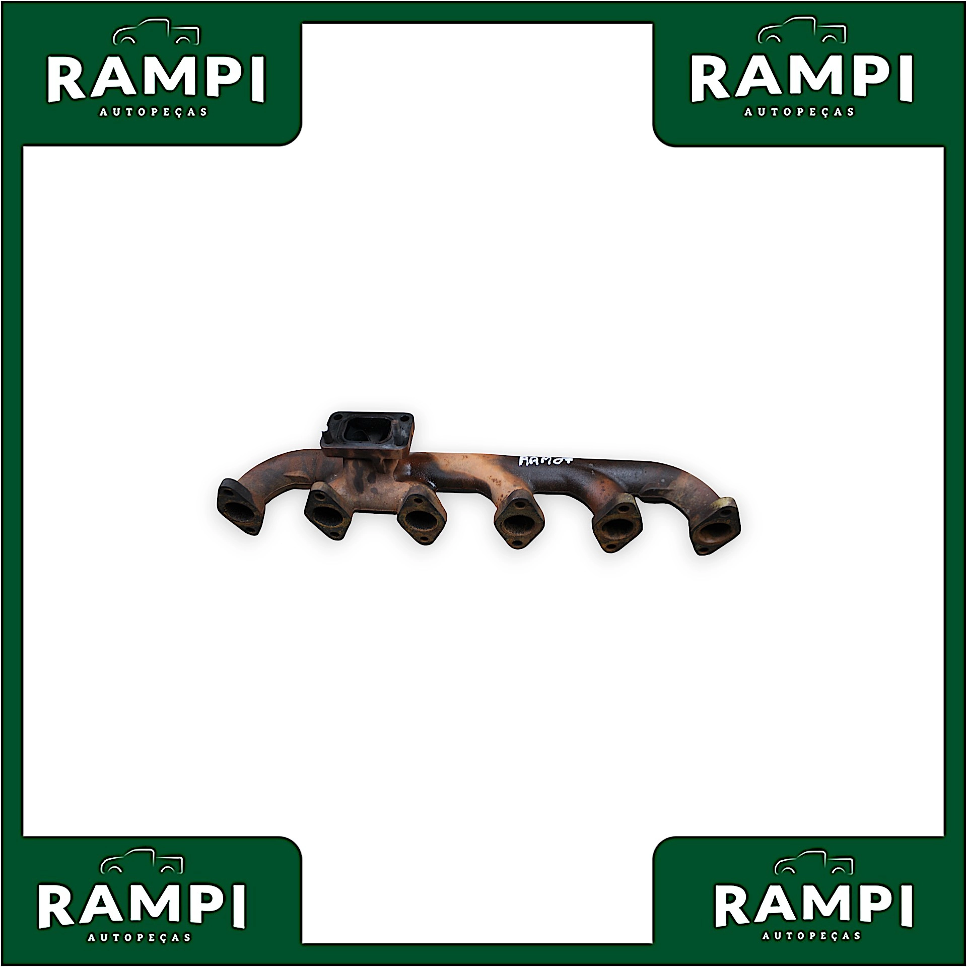 Coletor Escape Dodge RAM 207 5.9 330cv