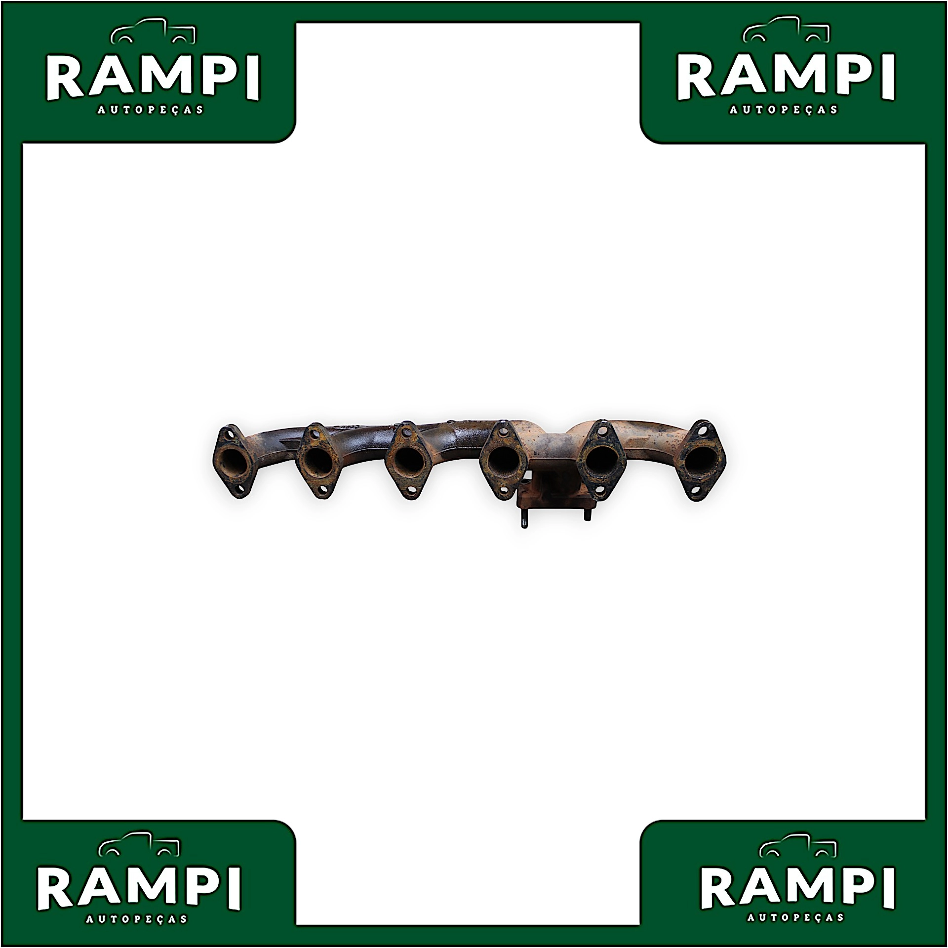 Coletor Escape Dodge RAM 207 5.9 330cv