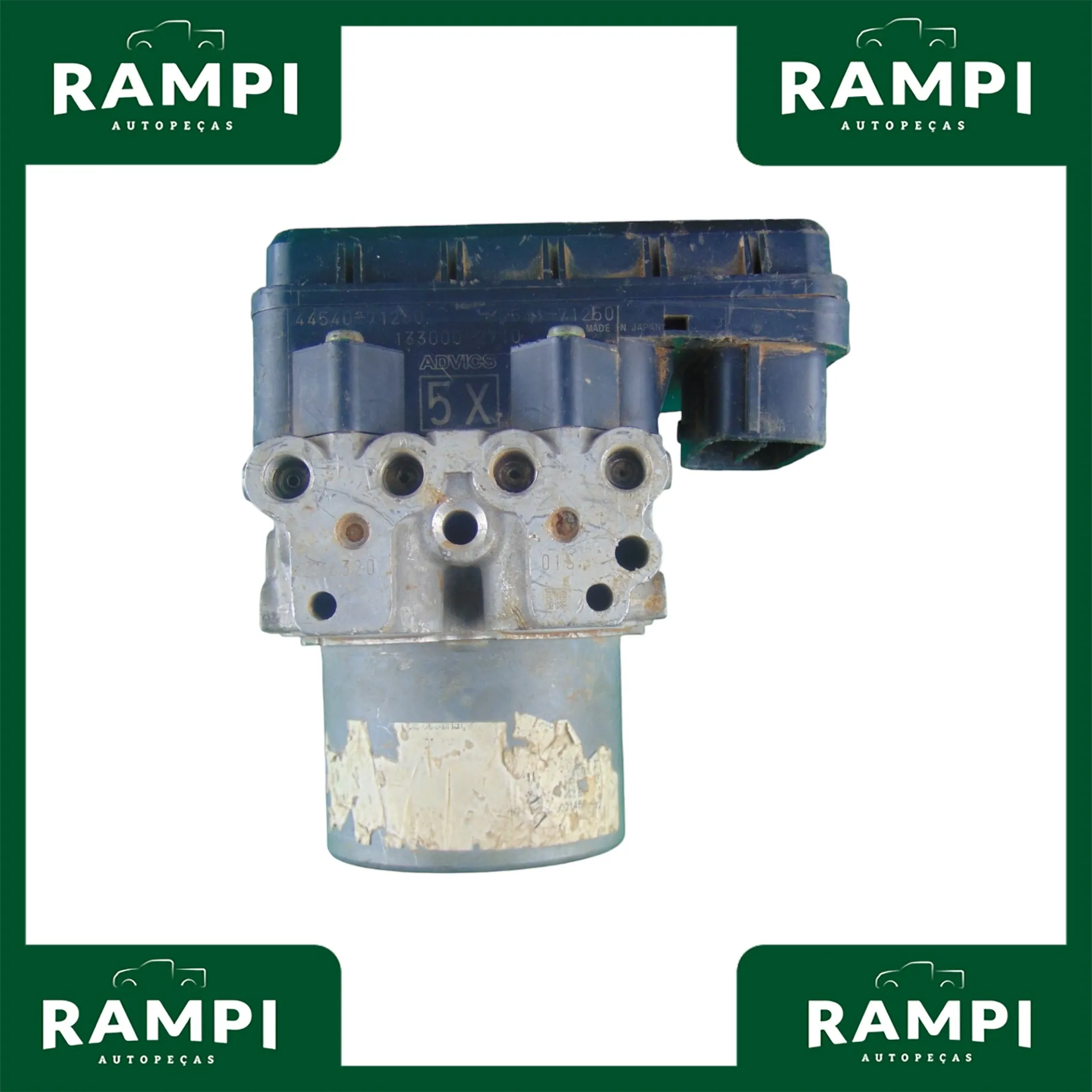 Módulo Central Abs Hilux Sw4 2015 3.0 Diesel 8954171250 1330002710