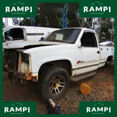 Silverado 2001 4.2 Diesel 6C 4x2 Manual MWM 168cv