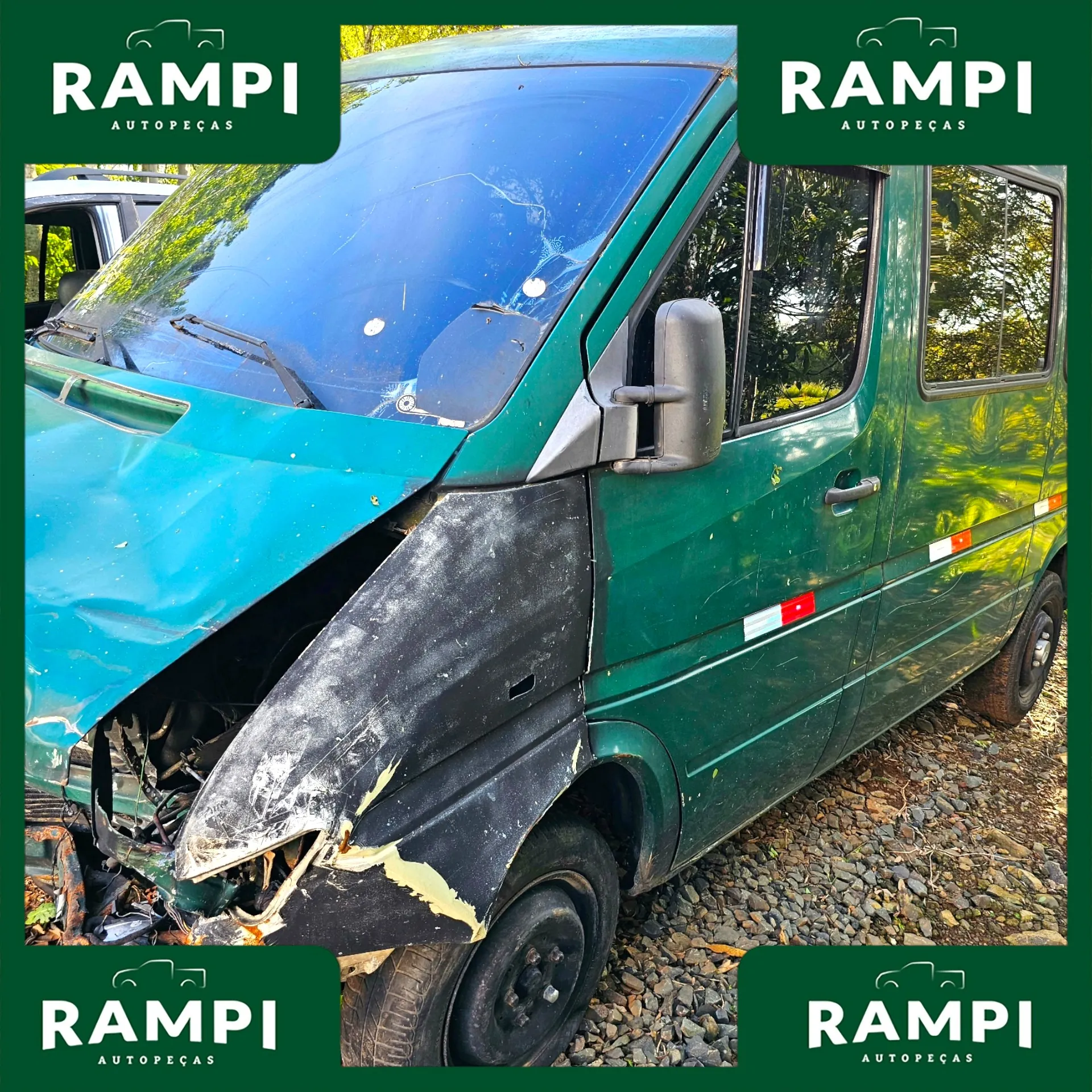Sprinter 1999 2.5 Diesel 4x2 Manual Maxion 97cv