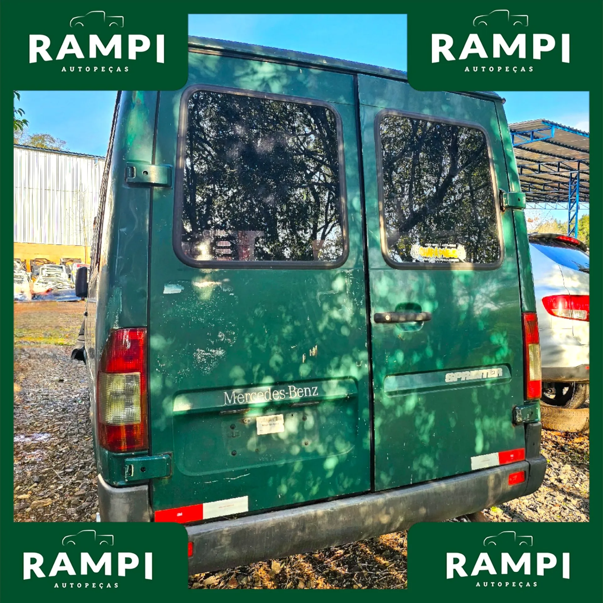 Sprinter 1999 2.5 Diesel 4x2 Manual Maxion 97cv