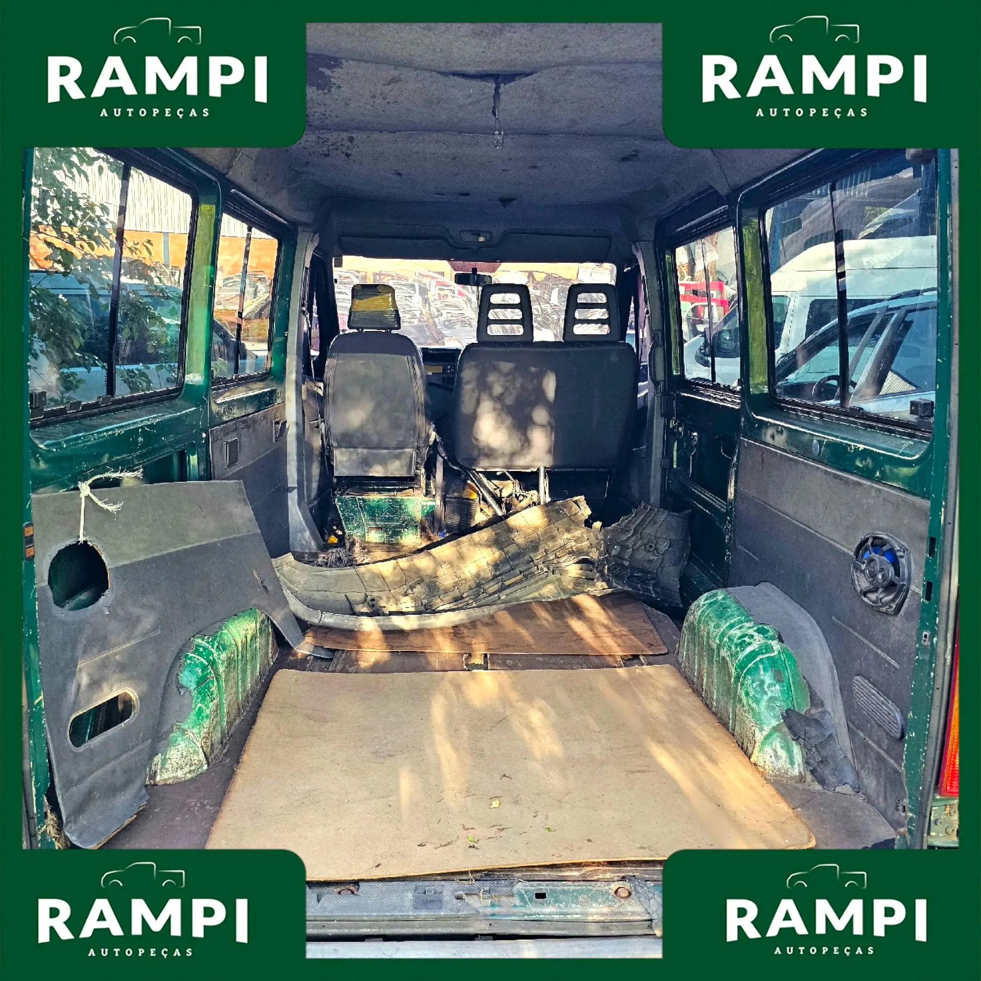 Sprinter 1999 2.5 Diesel 4x2 Manual Maxion 97cv