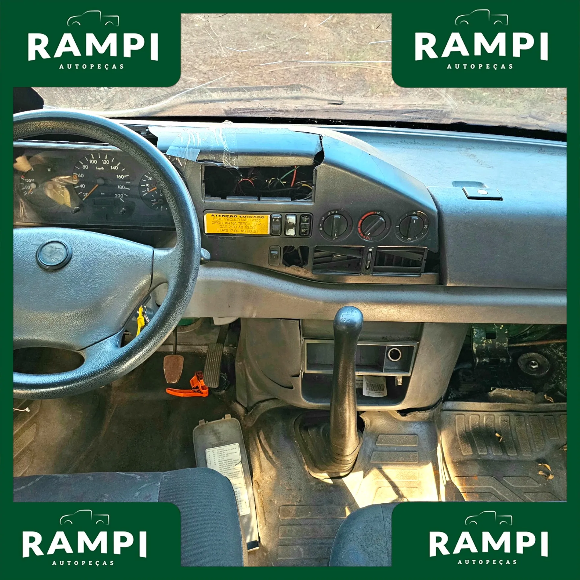 Sprinter 1999 2.5 Diesel 4x2 Manual Maxion 97cv