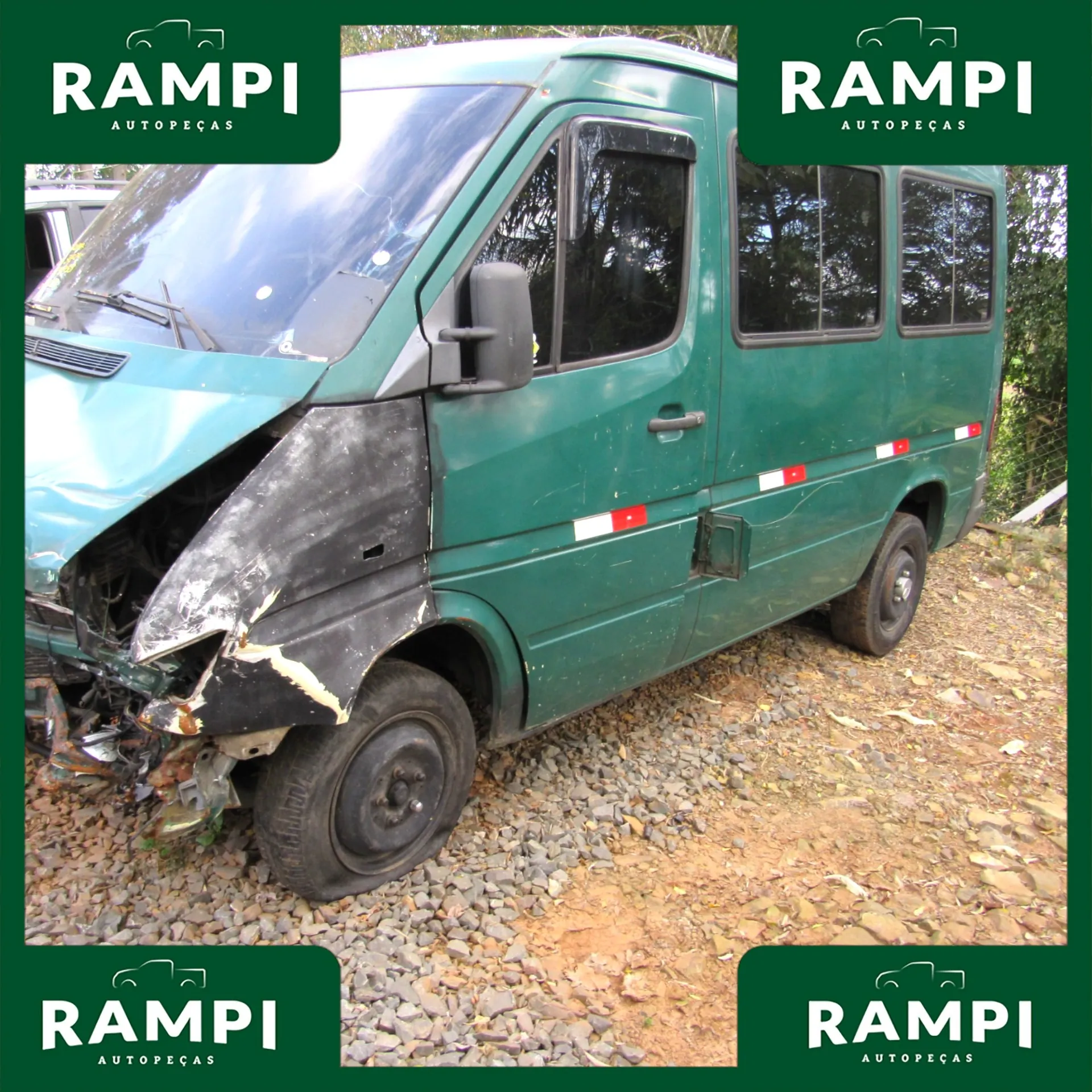 Sprinter 1999 2.5 Diesel 4x2 Manual Maxion 97cv