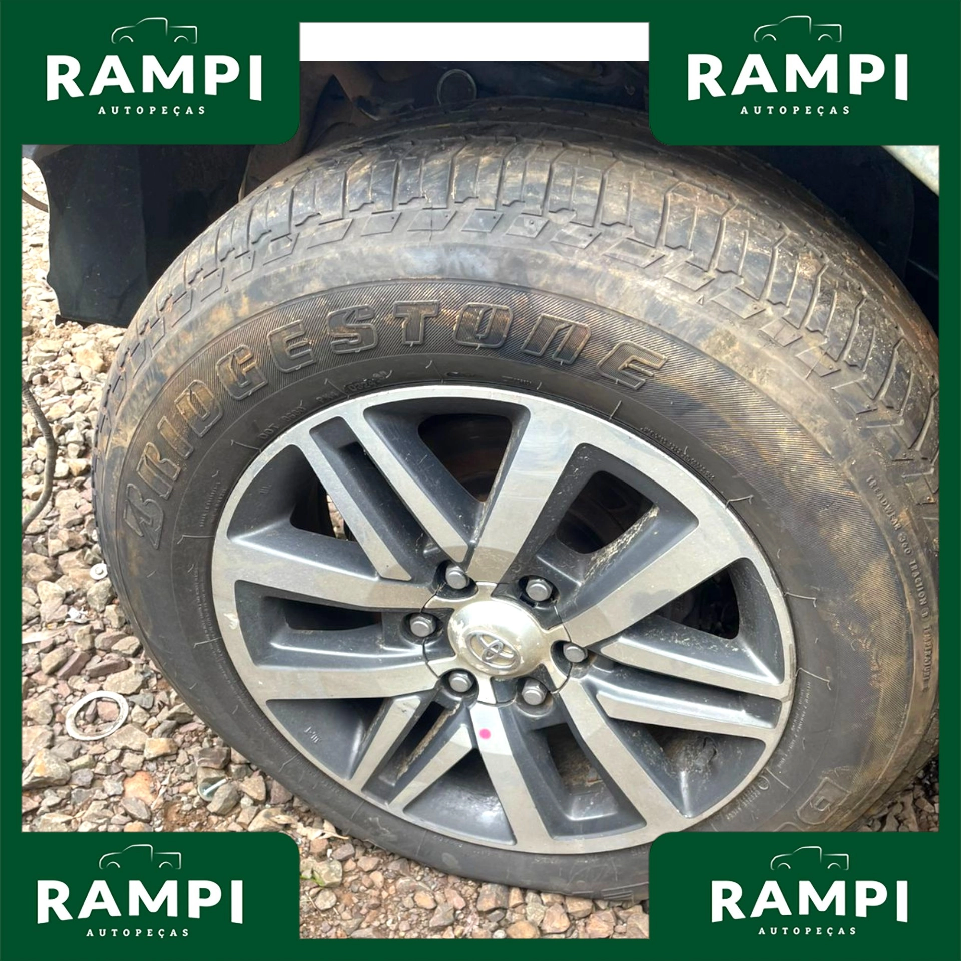 Toyota Hilux SW4 SRX 2018 2.8 Aut. 4x4 Diesel 177cv
