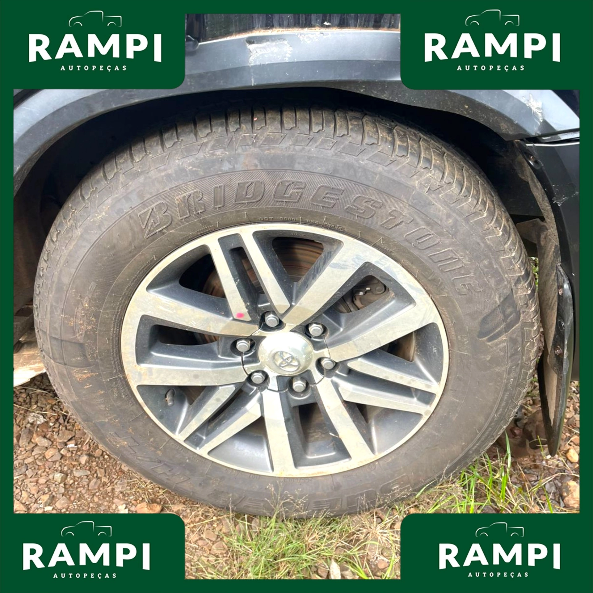 Toyota Hilux SW4 SRX 2018 2.8 Aut. 4x4 Diesel 177cv