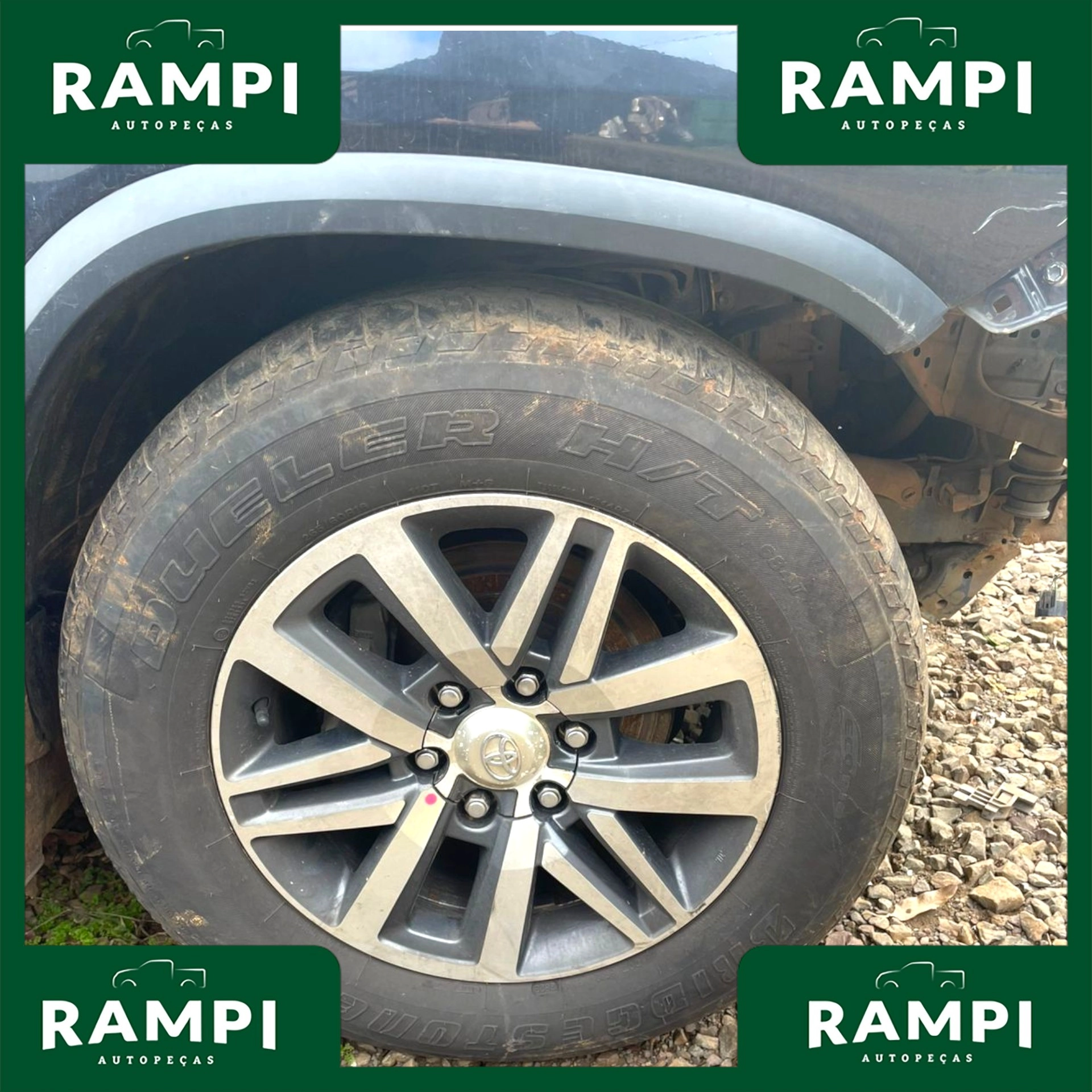 Toyota Hilux SW4 SRX 2018 2.8 Aut. 4x4 Diesel 177cv