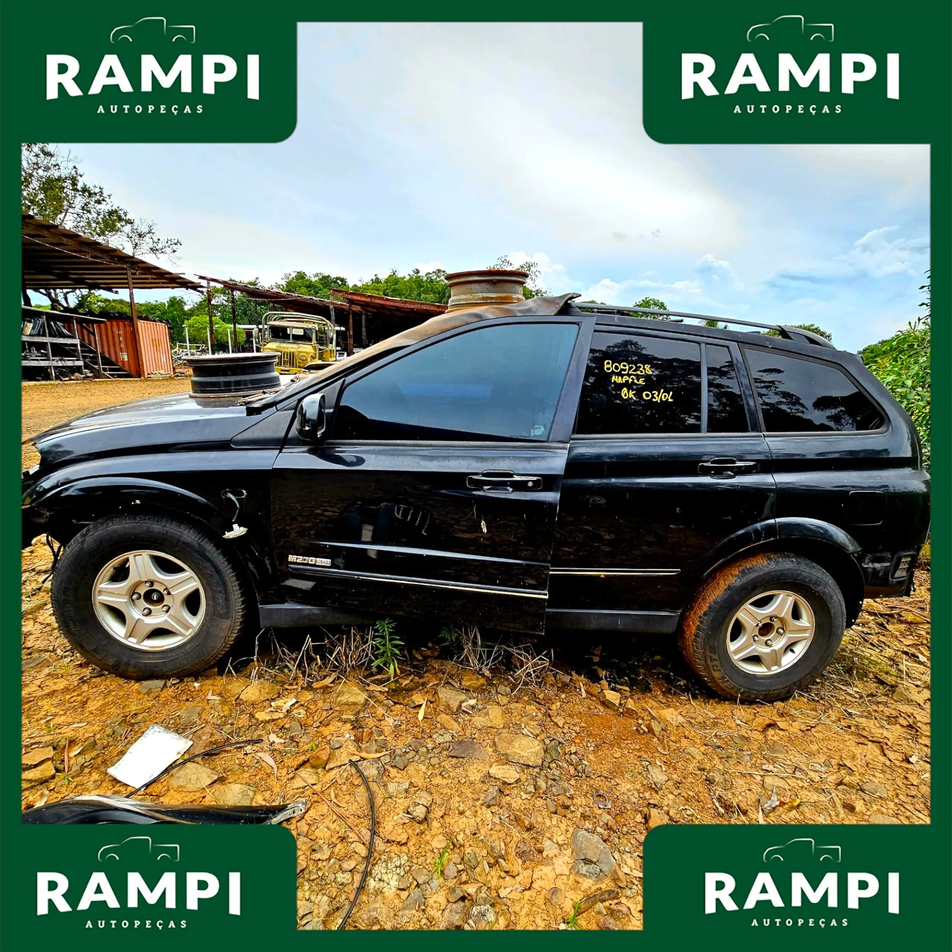 Ssangyoung Kyron 2010 2.0 Diesel 4x4 Automática 141cv
