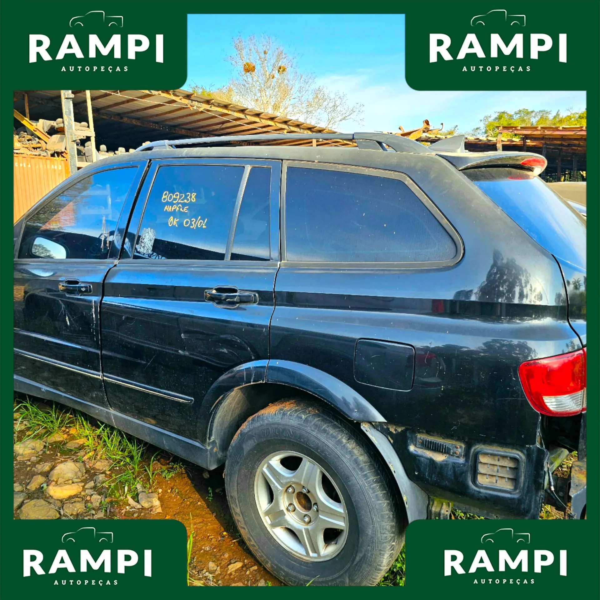 Ssangyoung Kyron 2010 2.0 Diesel 4x4 Automática 141cv