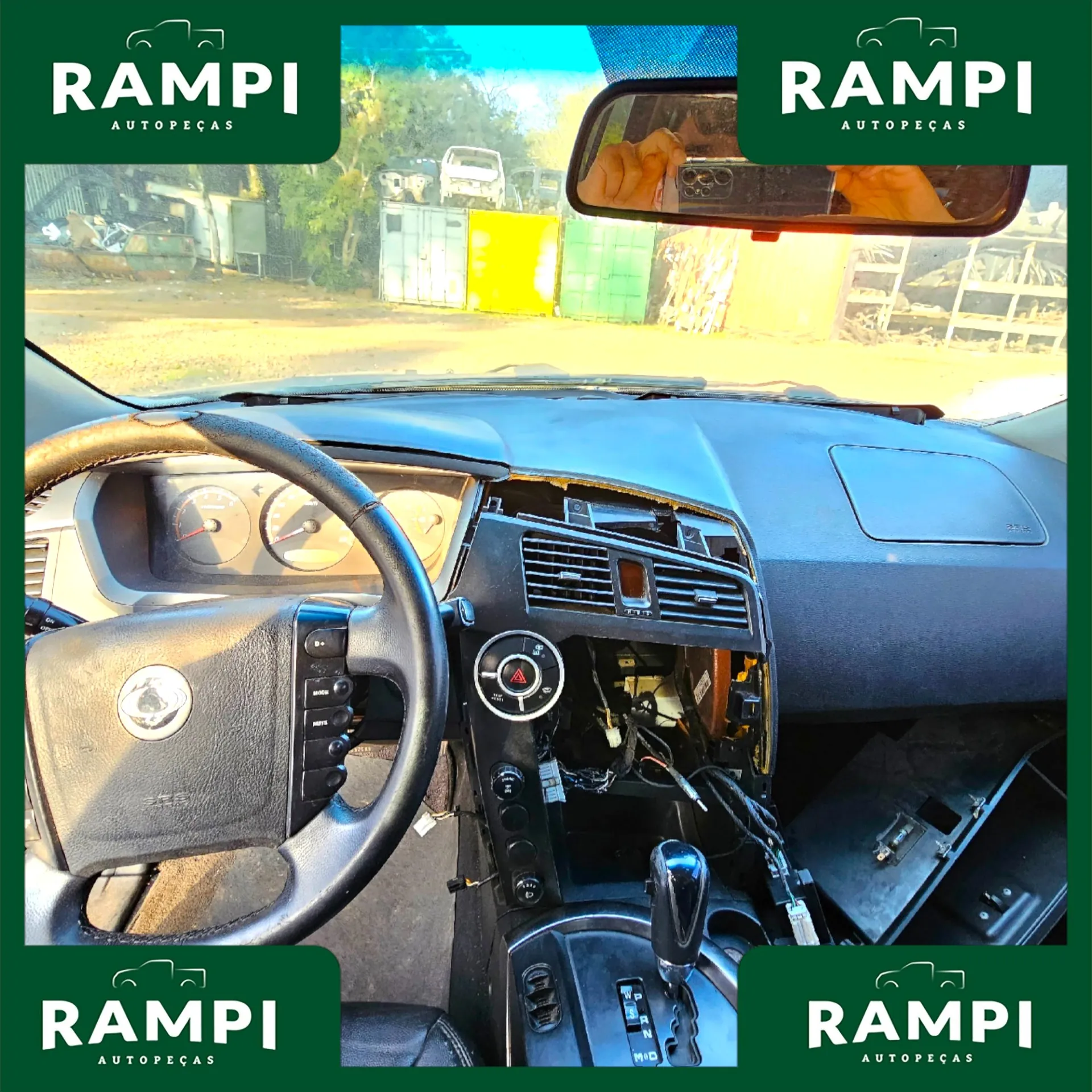 Ssangyoung Kyron 2010 2.0 Diesel 4x4 Automática 141cv