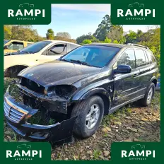 Ssangyoung Kyron 2010 2.0 Diesel 4x4 Automática 141cv
