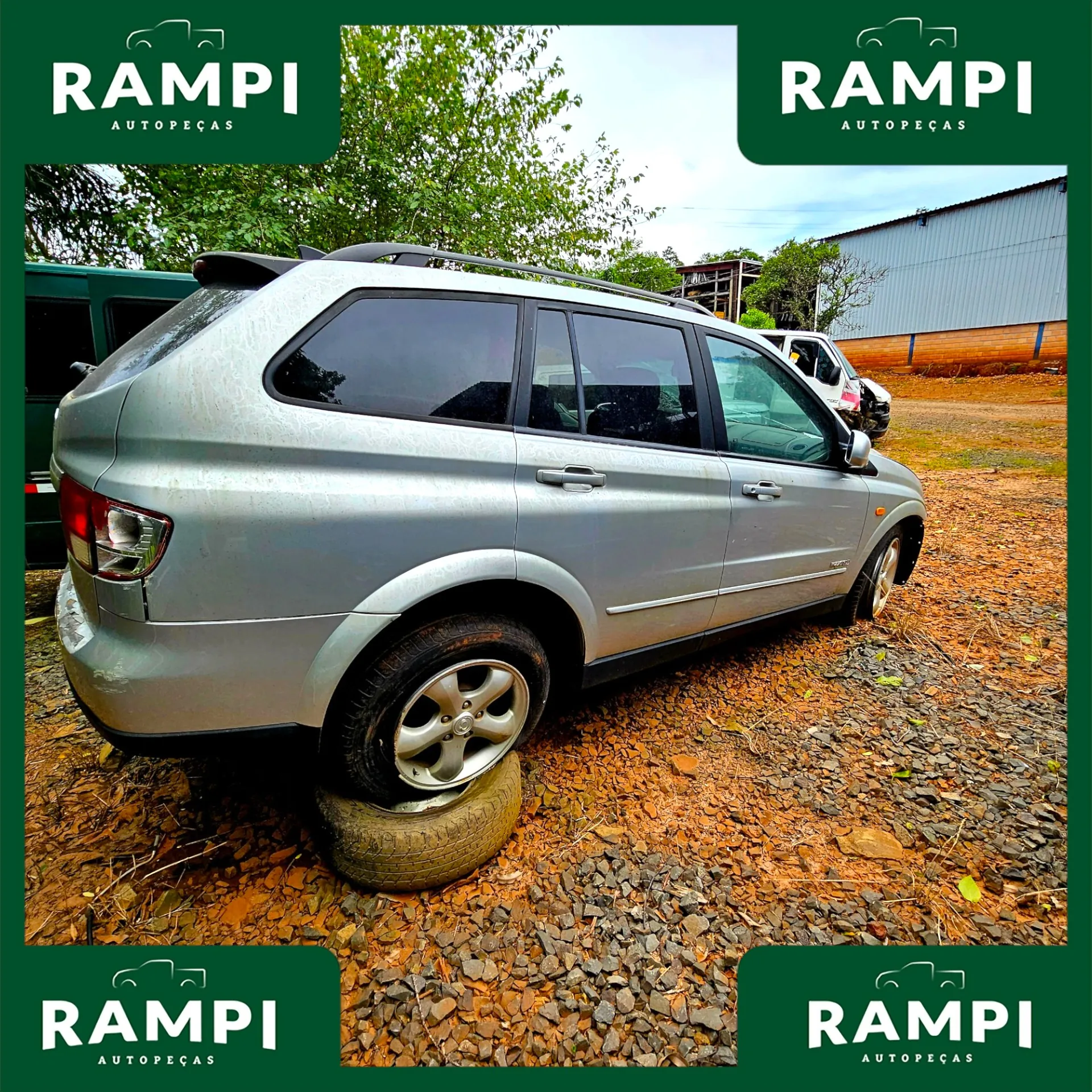 Ssangyong Kyron 2011 2.0 Diesel 4x4 Automática 141cv
