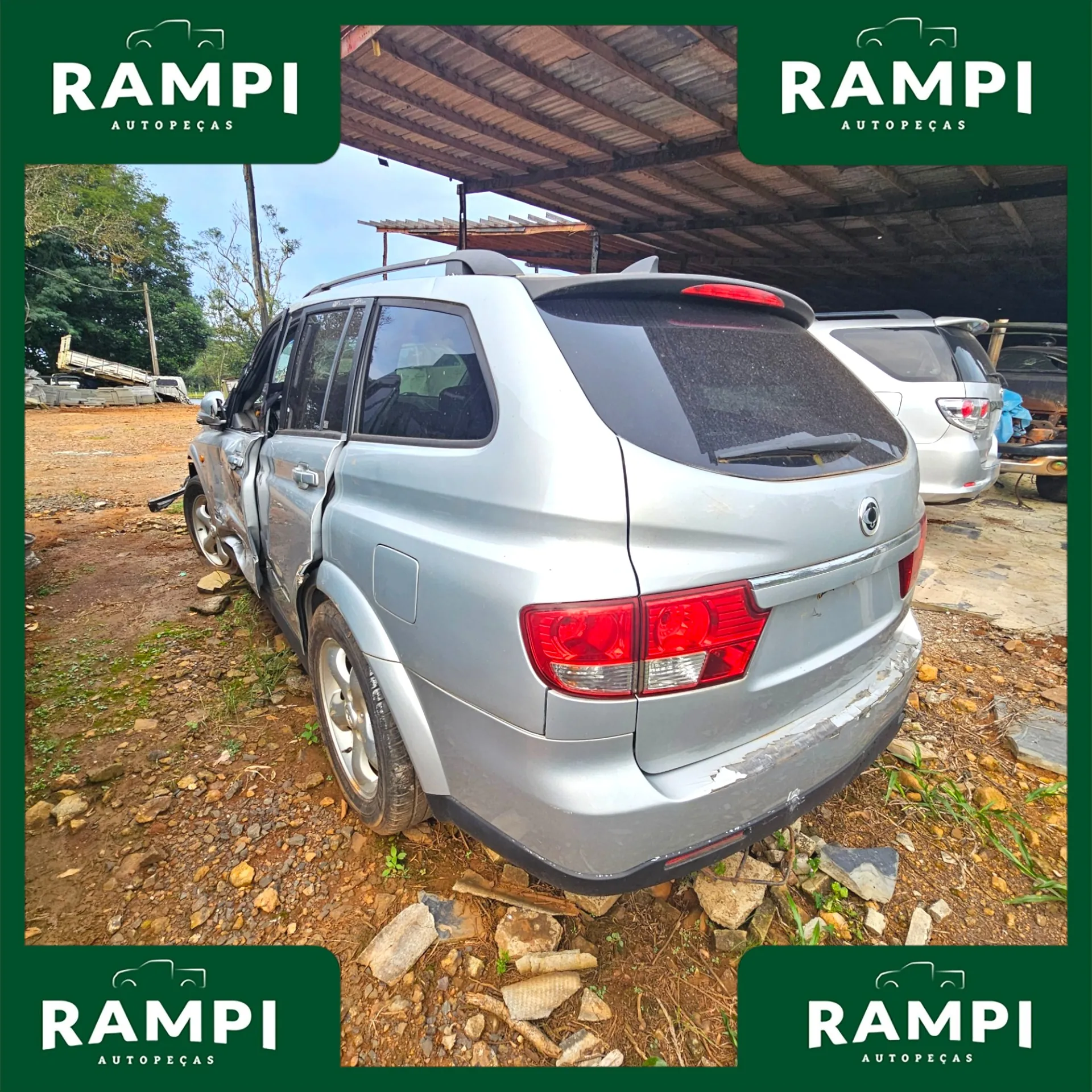 Ssangyong Kyron 2011 2.0 Diesel 4x4 Automática 141cv