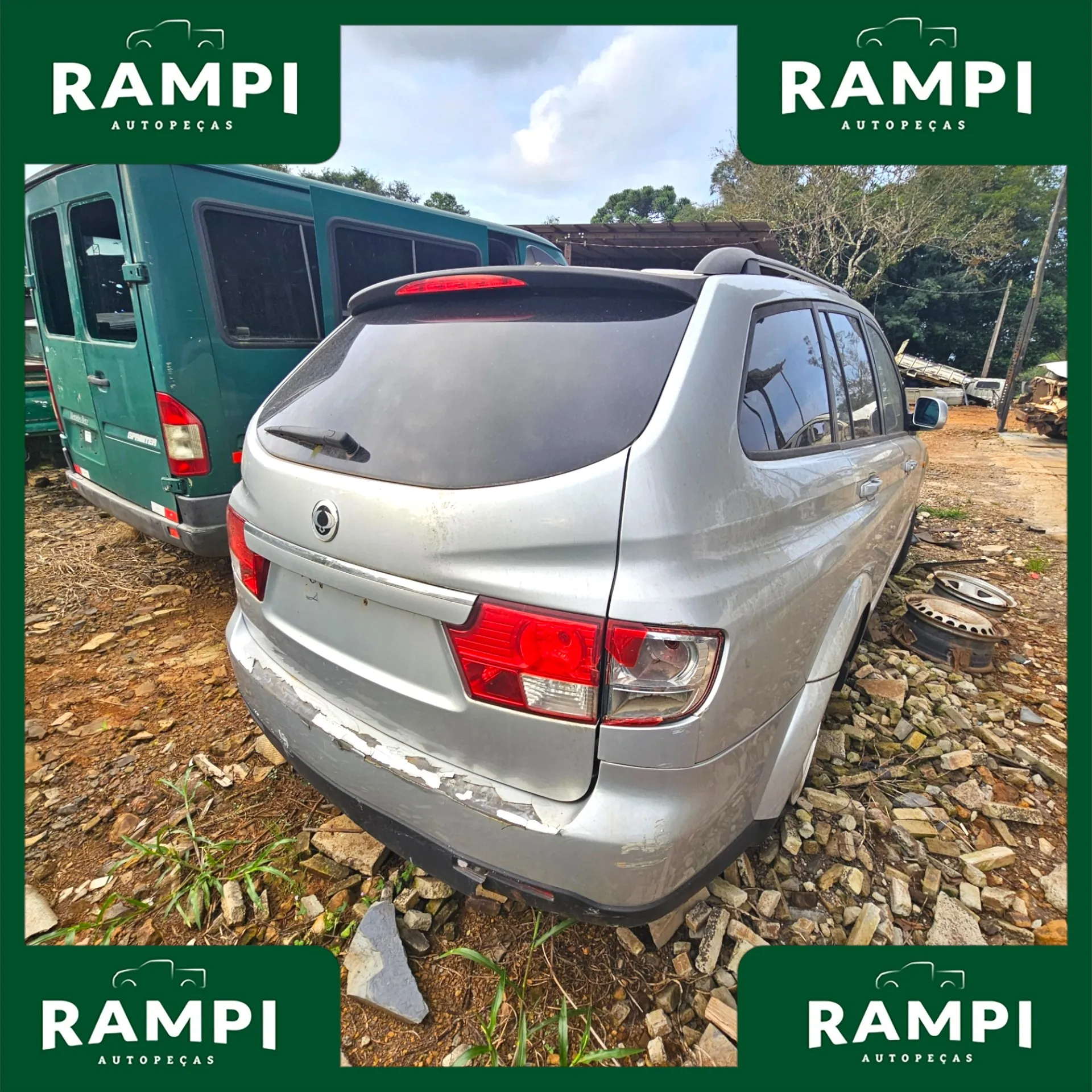 Ssangyong Kyron 2011 2.0 Diesel 4x4 Automática 141cv