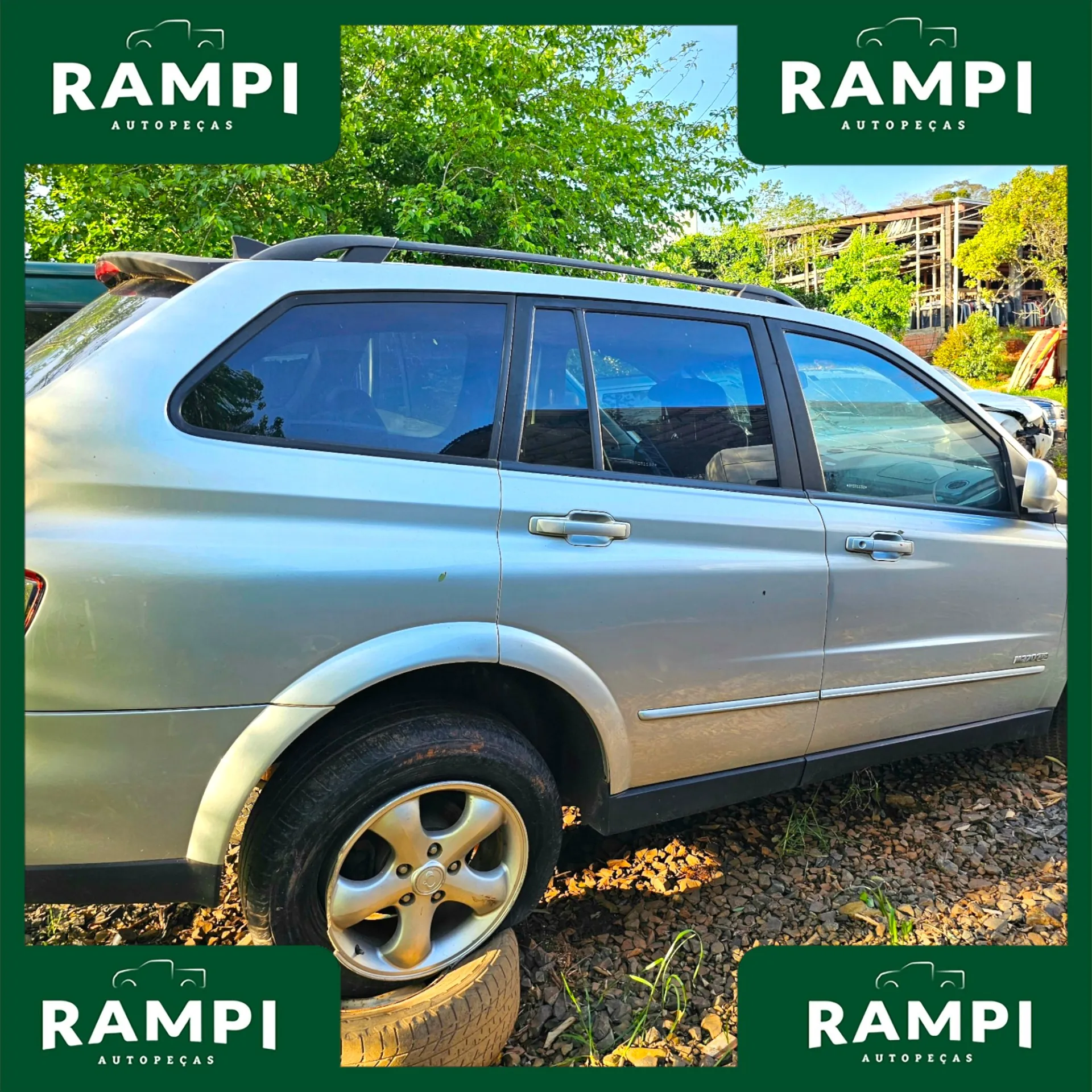 Ssangyong Kyron 2011 2.0 Diesel 4x4 Automática 141cv