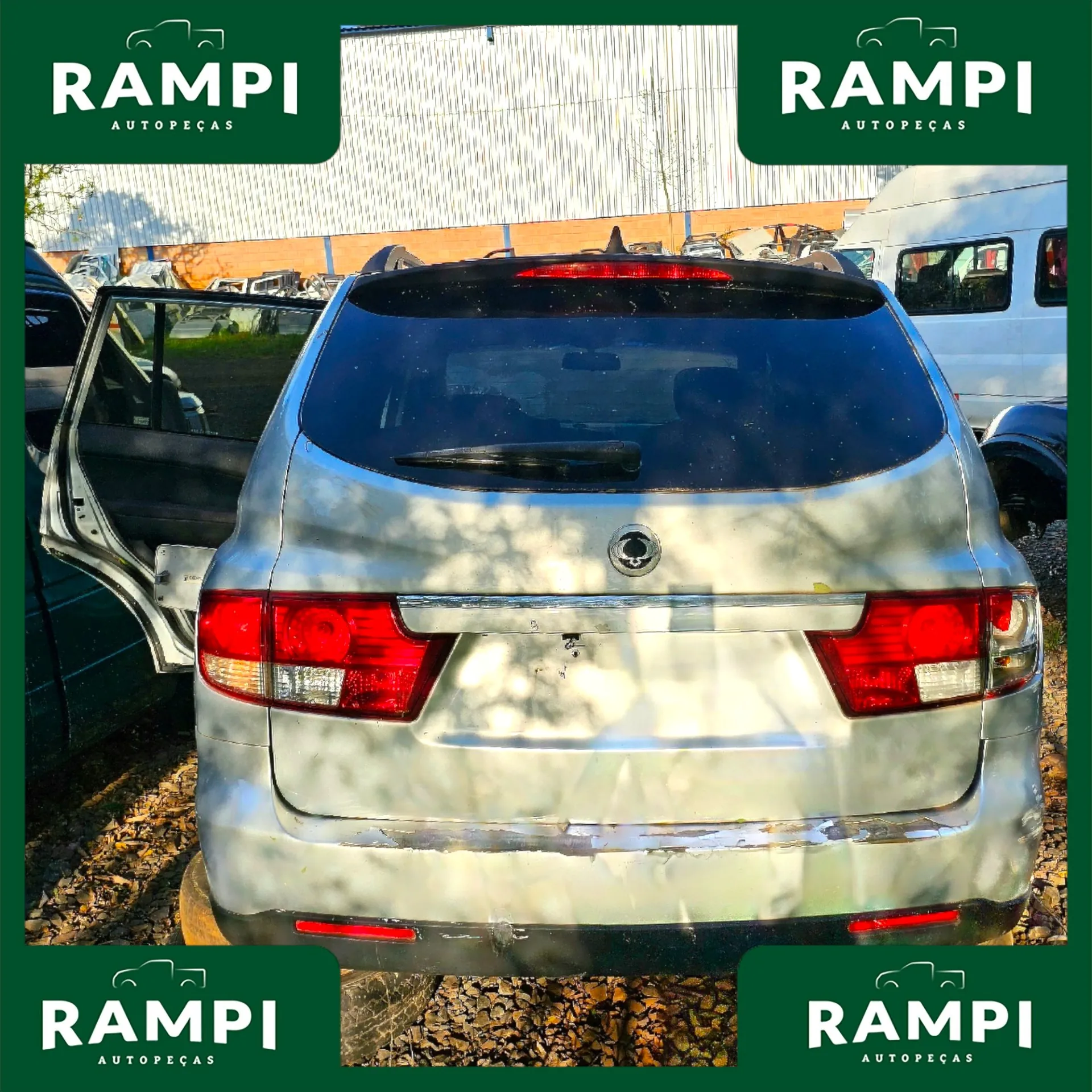 Ssangyong Kyron 2011 2.0 Diesel 4x4 Automática 141cv