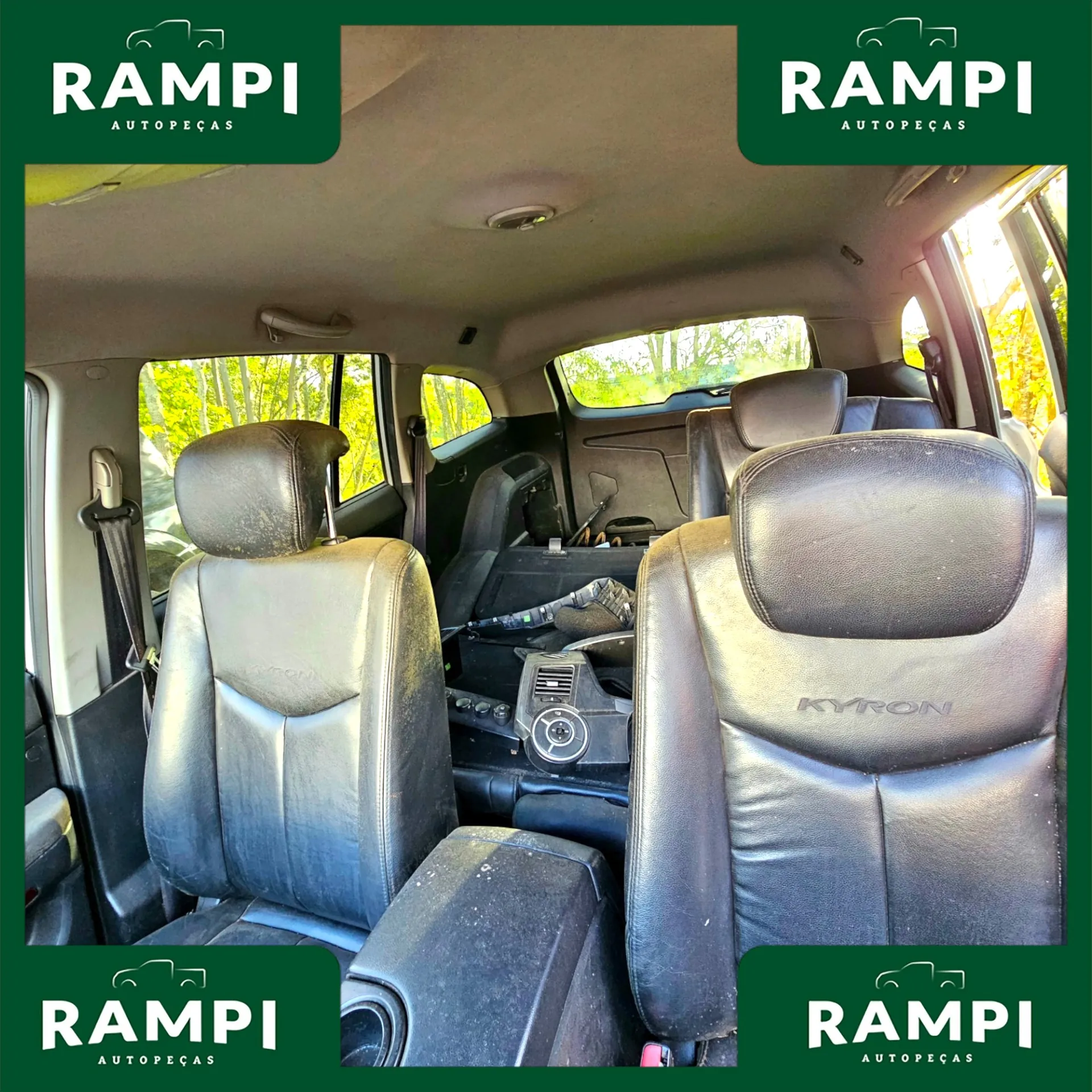 Ssangyong Kyron 2011 2.0 Diesel 4x4 Automática 141cv
