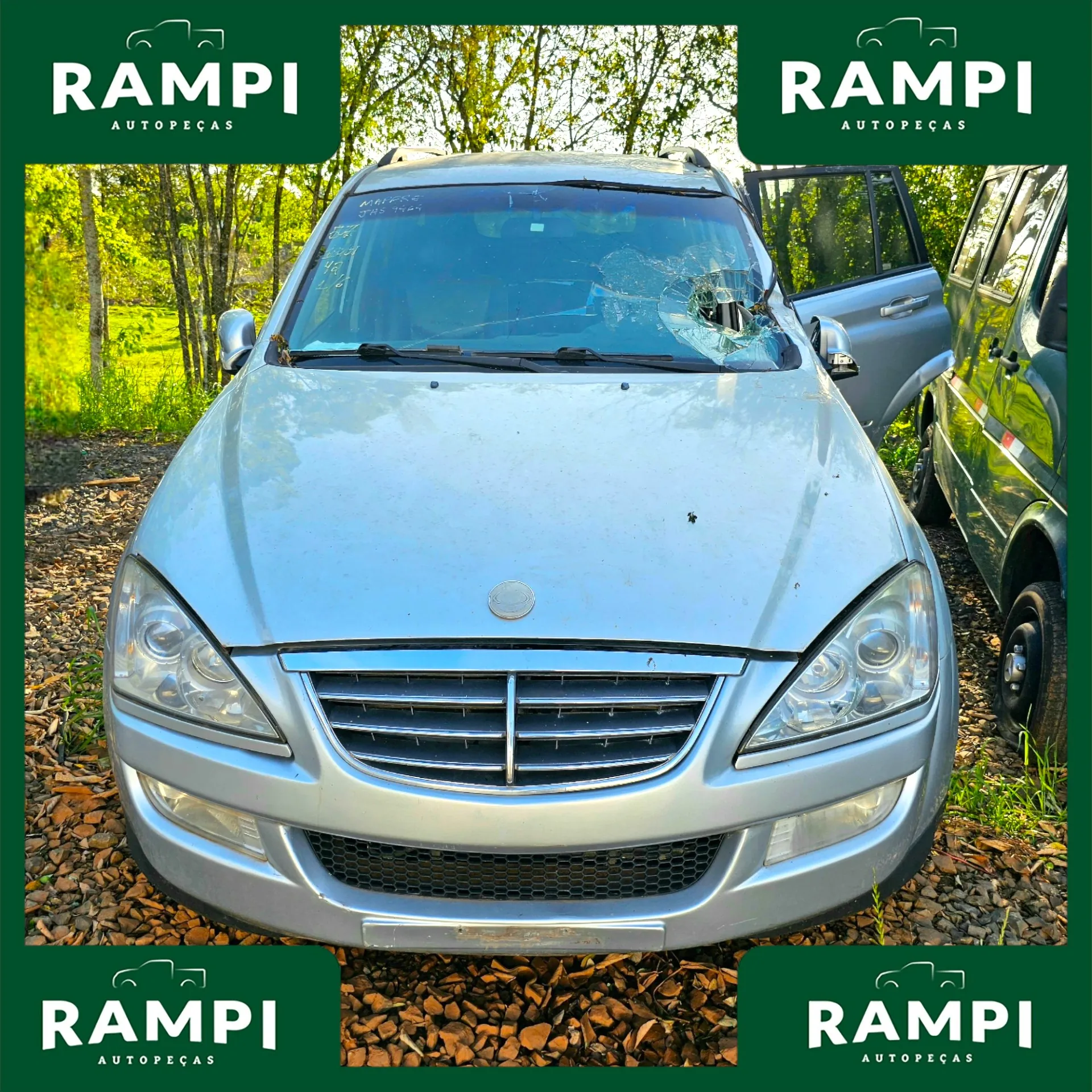 Ssangyong Kyron 2011 2.0 Diesel 4x4 Automática 141cv