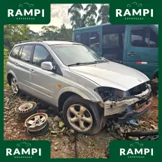 Ssangyong Kyron 2011 2.0 Diesel 4x4 Automática 141cv