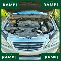 Ssangyong Kyron 2011 2.0 Diesel 4x4 Automática 141cv