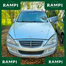 Ssangyong Kyron 2011 2.0 Diesel 4x4 Automática 141cv