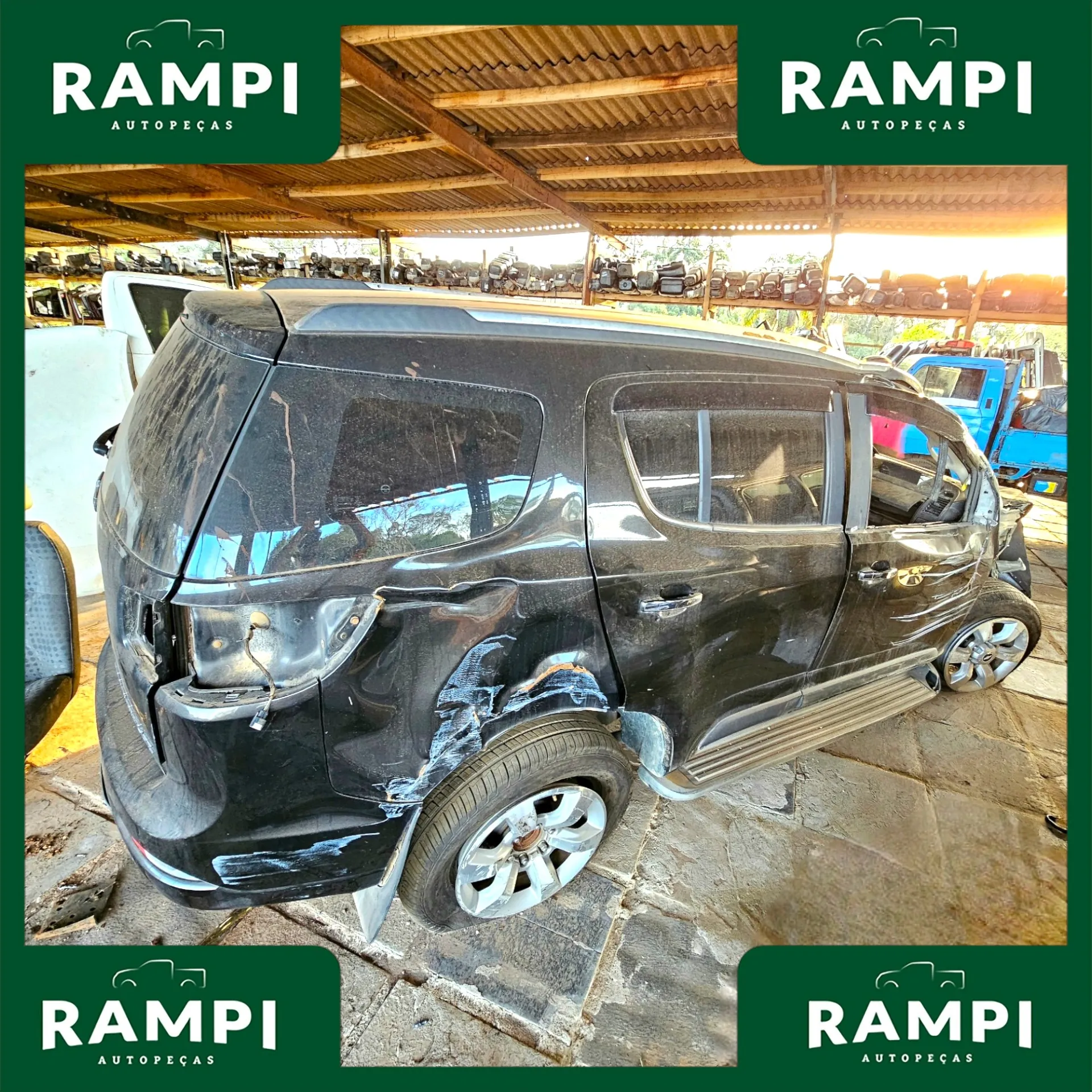 Trailblazer 2015 3.6 V6 Gasolina 4x4 Automática 6 Marchas 277cv