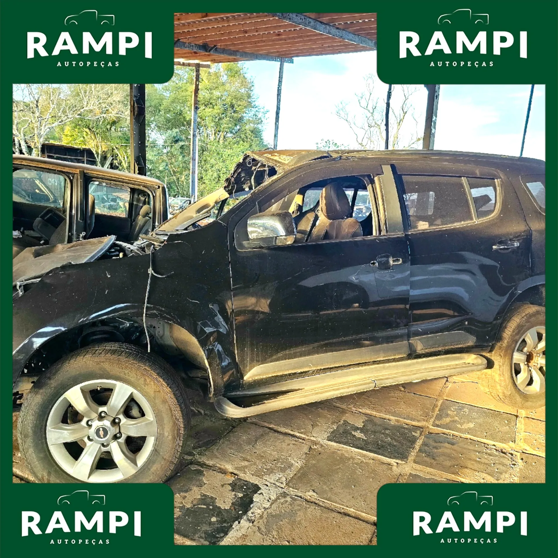 Trailblazer 2015 3.6 V6 Gasolina 4x4 Automática 6 Marchas 277cv