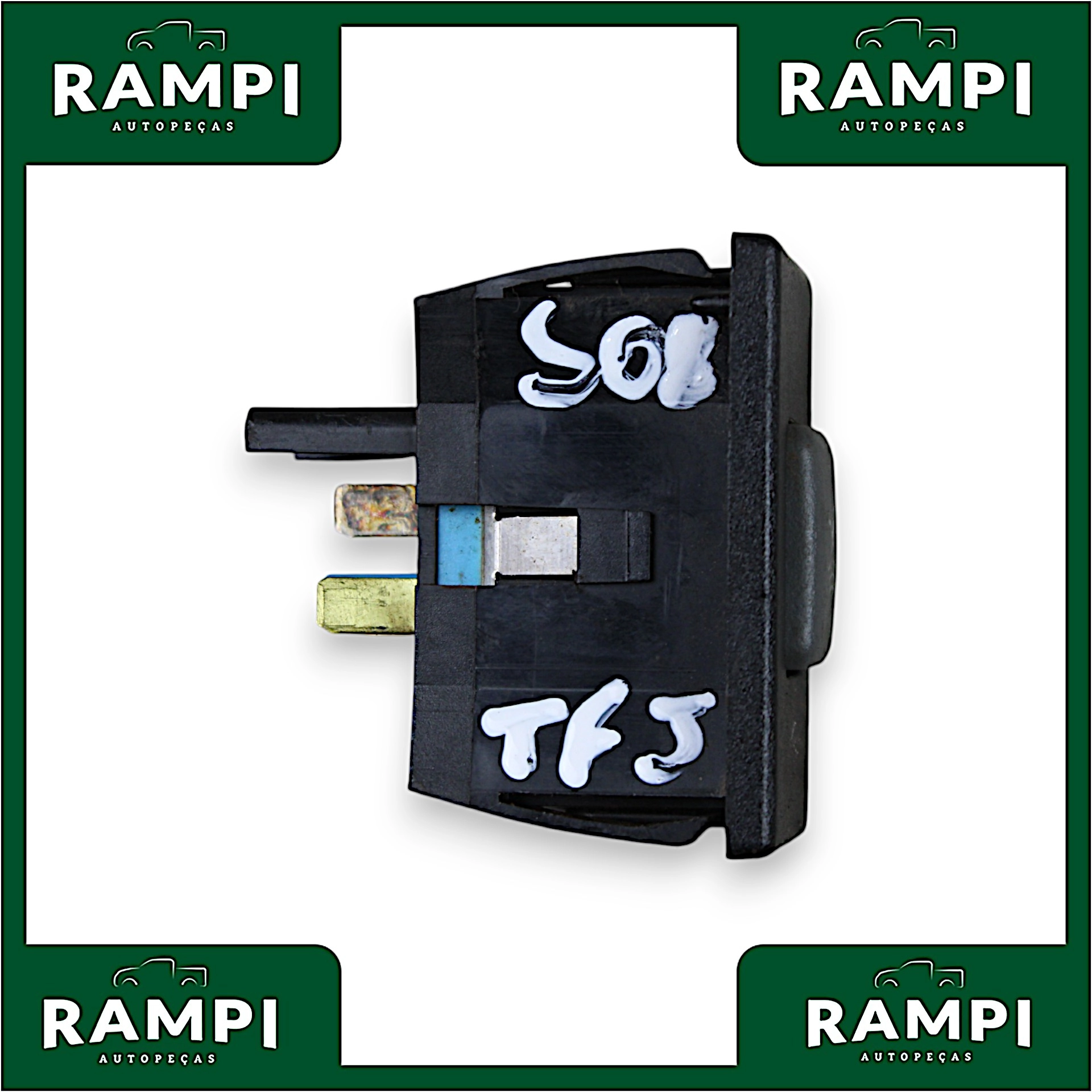 Botão Interruptor Alarme GM S10 2008