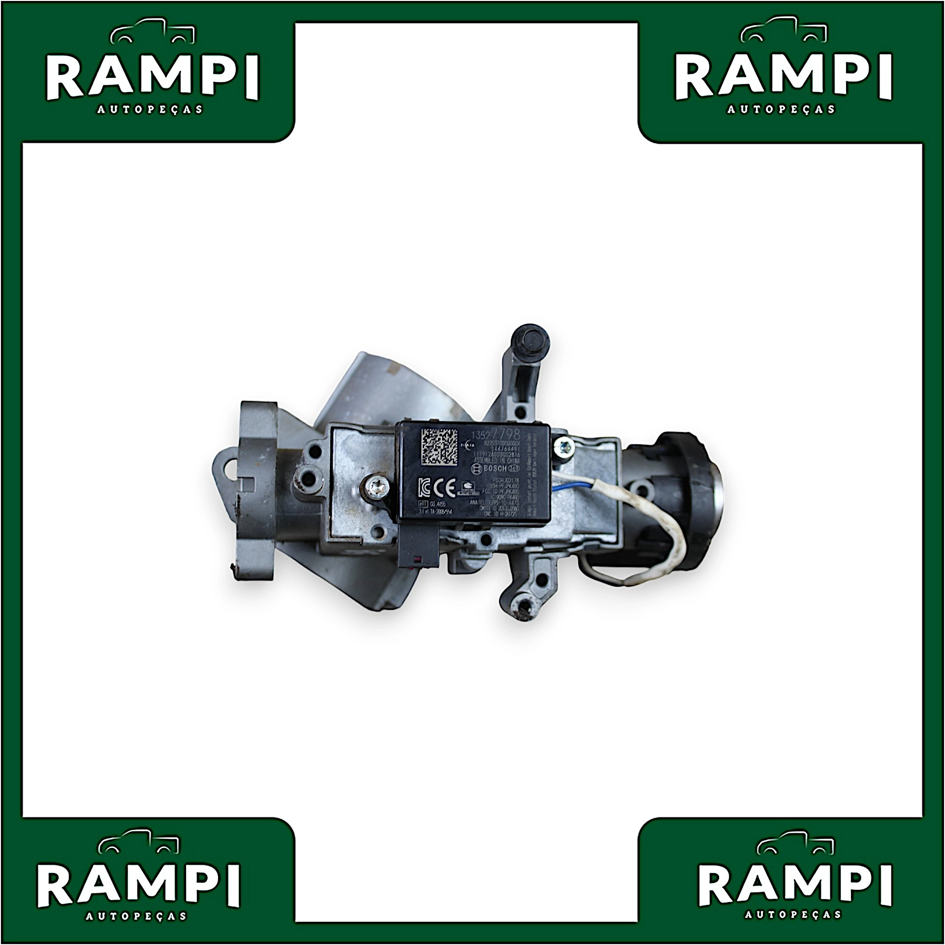 Cilindro Ignição Comutador GM S10 2019 200cv 