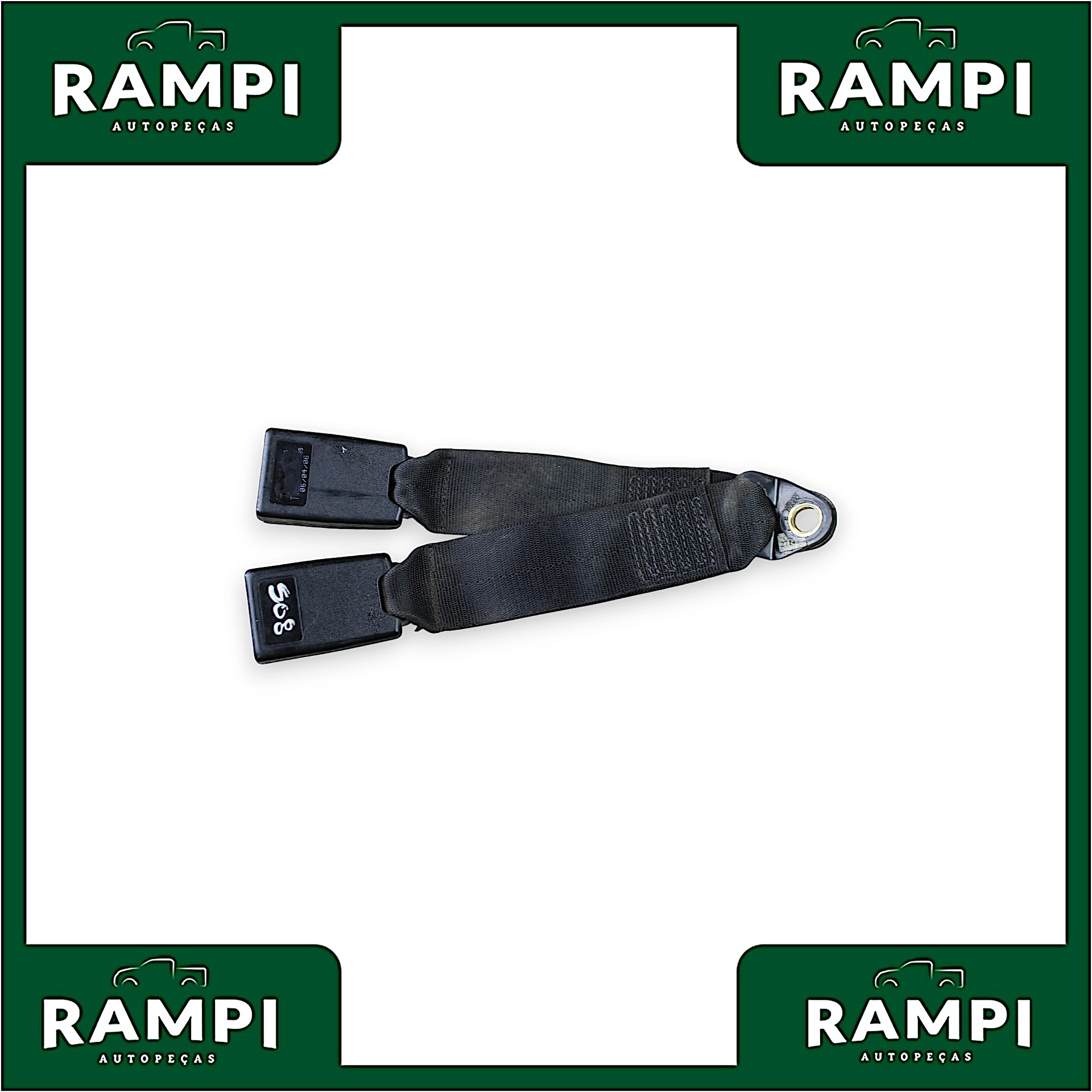 Cinto Femea Traseiro GM S10 2008