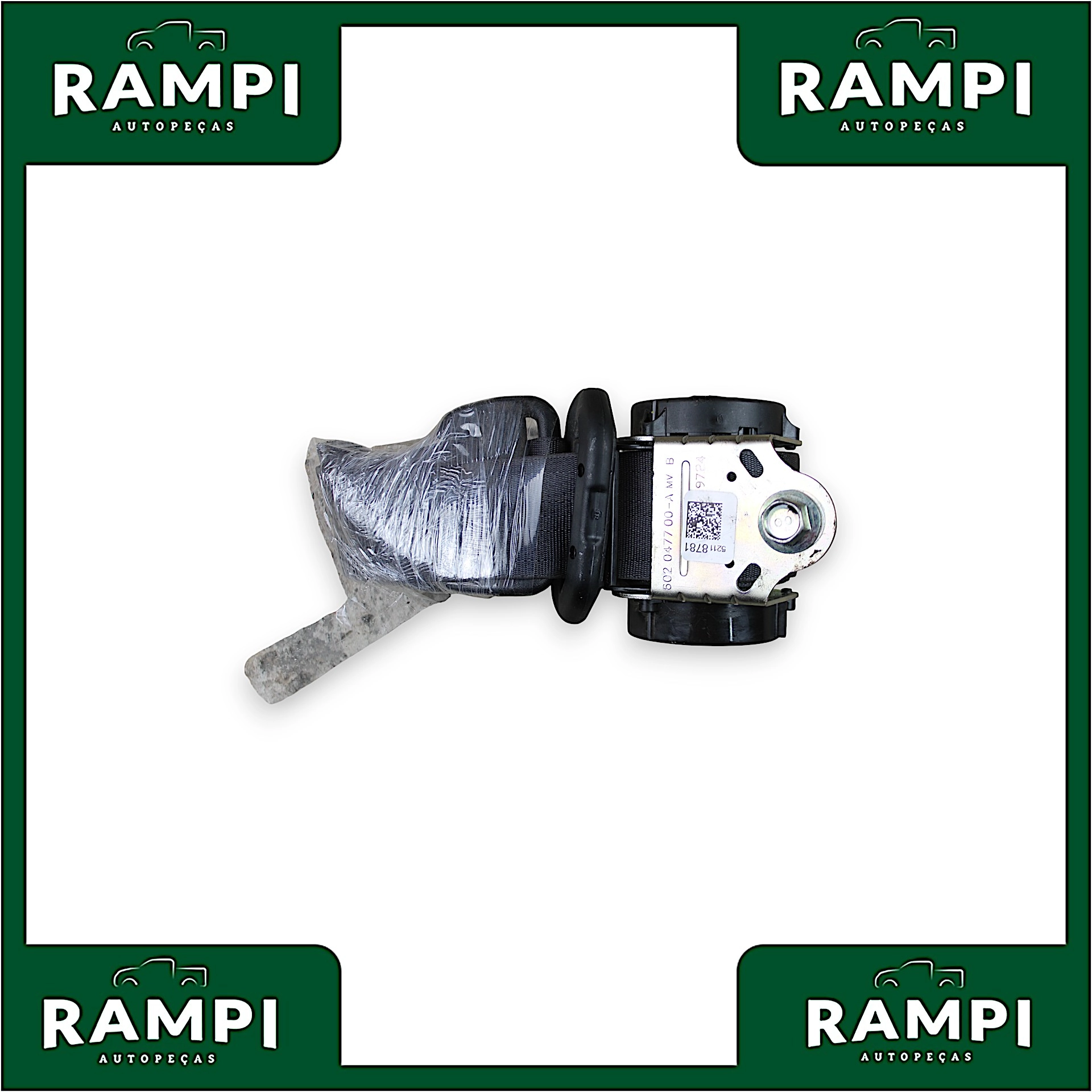 Cinto Segurança Traseiro GM S10 2019 623368300