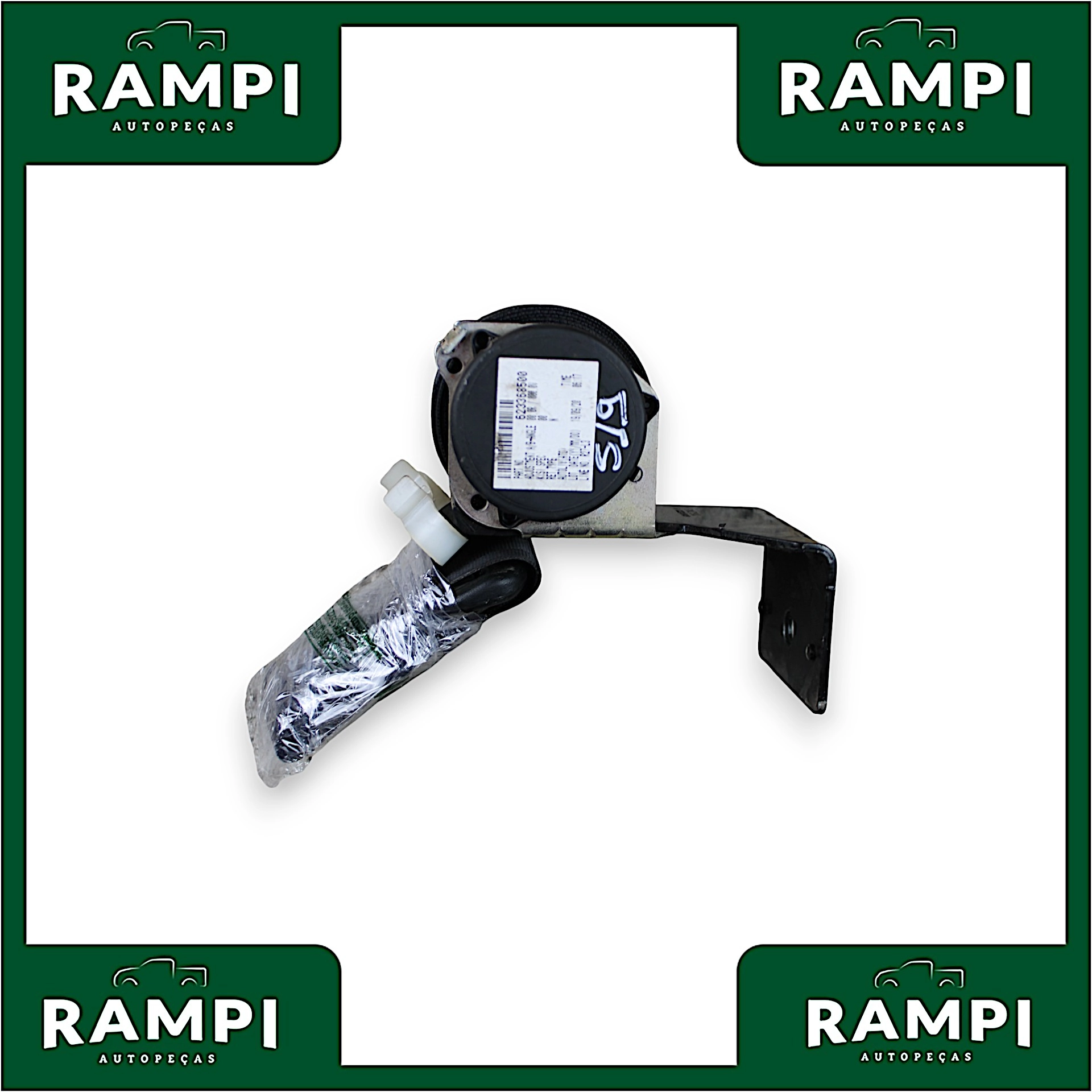 Cinto Segurança Traseiro GM S10 2019 623368500 