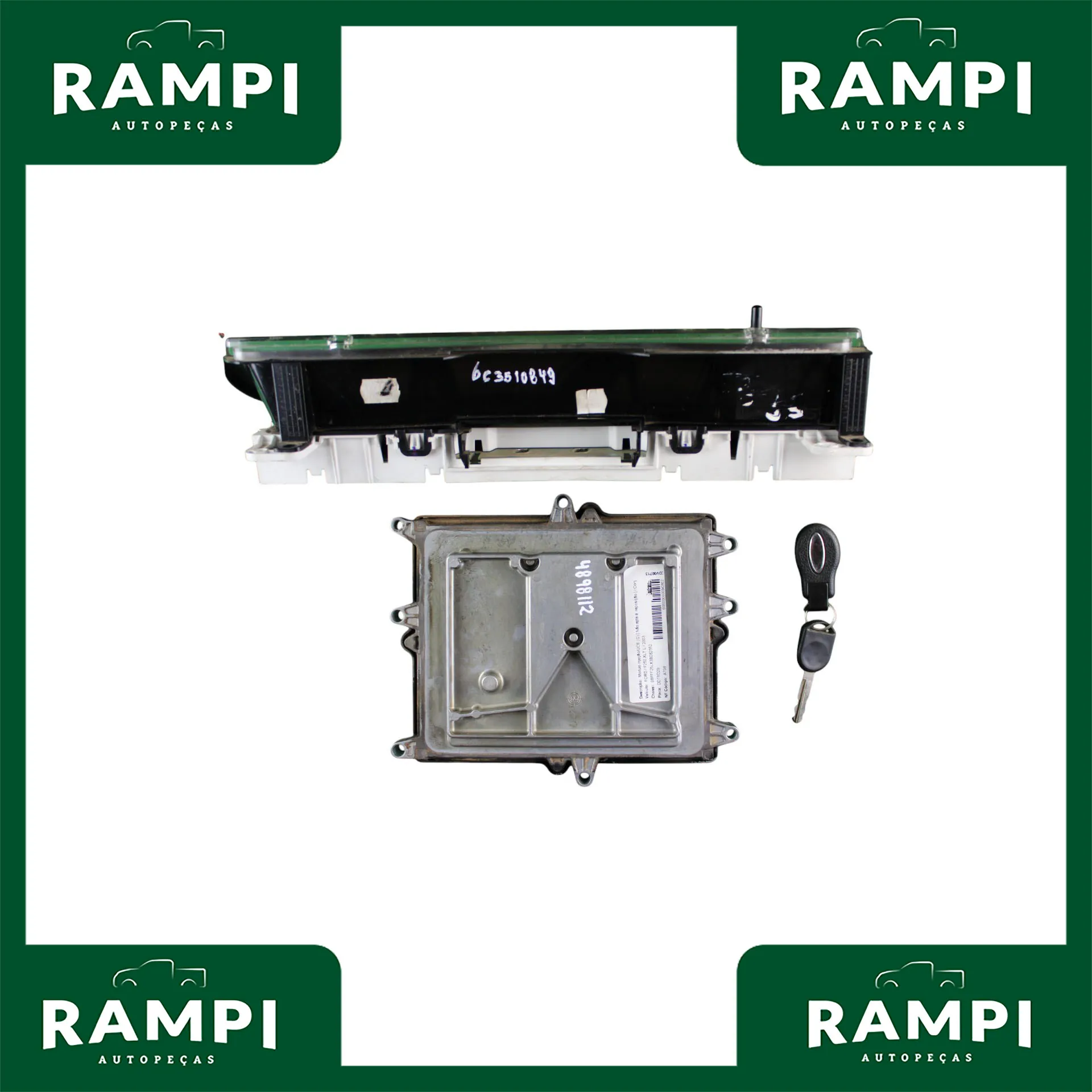 Kit De Injeção F250 2008 Cummins Eletrônica 4898112