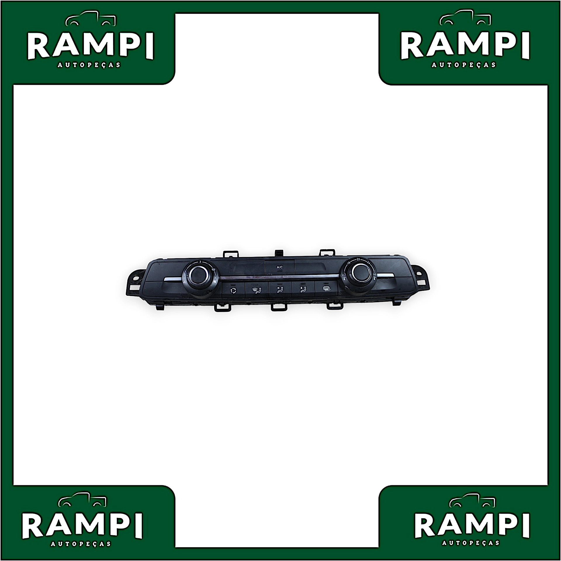 Comando Ar Condicionado Citroen Jumpy 2021 98340416