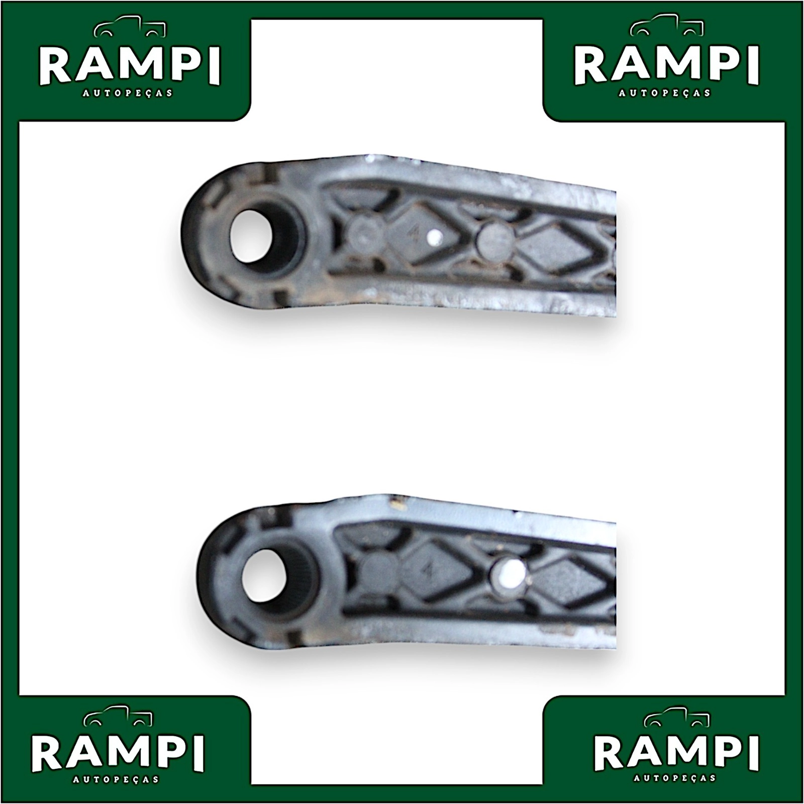 Par Limpador Parabrisa GM S10 2004
