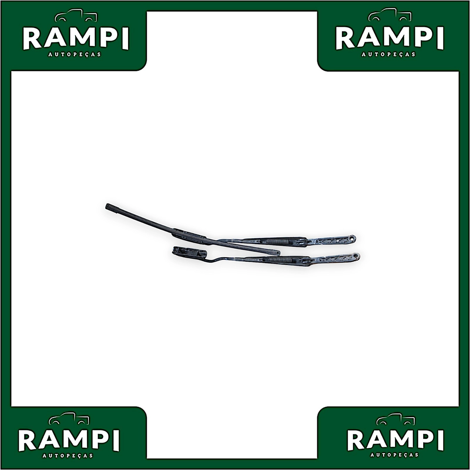 Par Limpador Parabrisa GM S10 2004