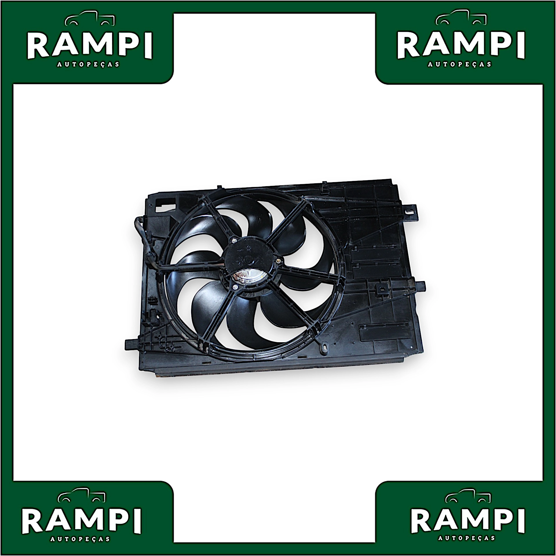 Eletroventilador Ventoinha do Radiador Citroen Jumpy 2021