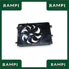 Eletroventilador Ventoinha do Radiador Citroen Jumpy 2021