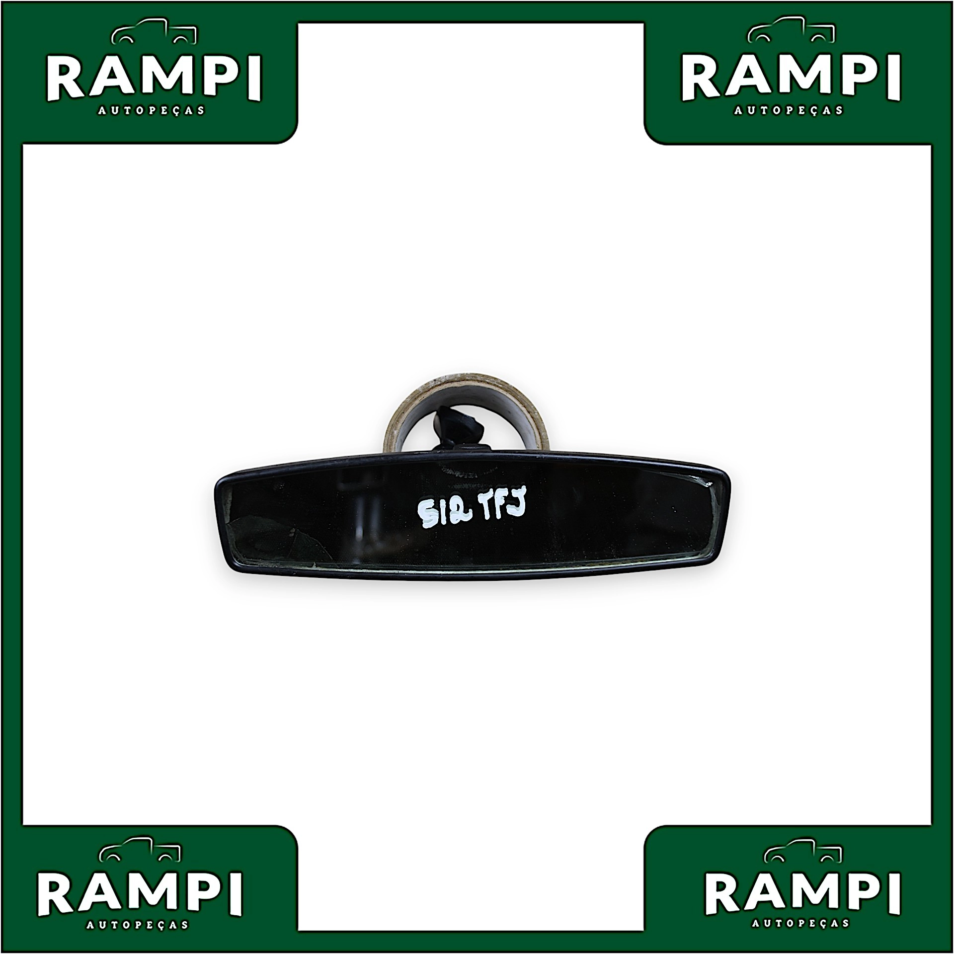 Espelho Retrovisor Interno GM S10 2012