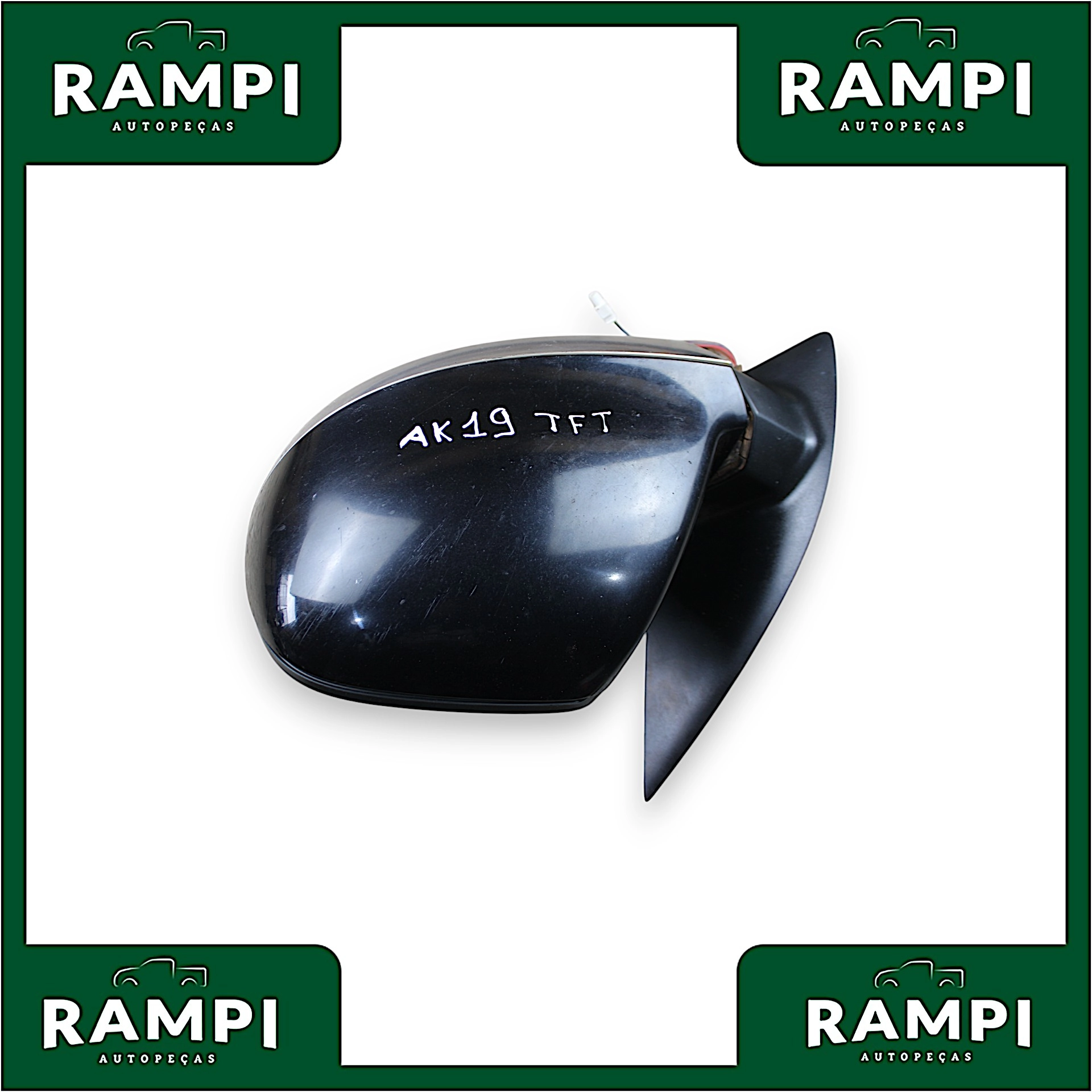 Espelho Retrovisor Volkswagen Amarok 2019