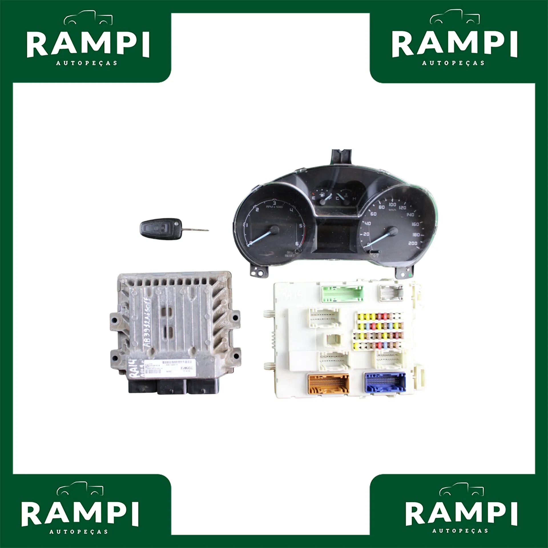 Kit De Injeção Ranger 2014 2.2 Diesel Manual 4x4 Ab3912a650df