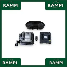 Kit Injeção (Com Chave) Volkswagen Amarok 62014 2.0 180cv R7937087M 03L906012AQ 03L907309AC