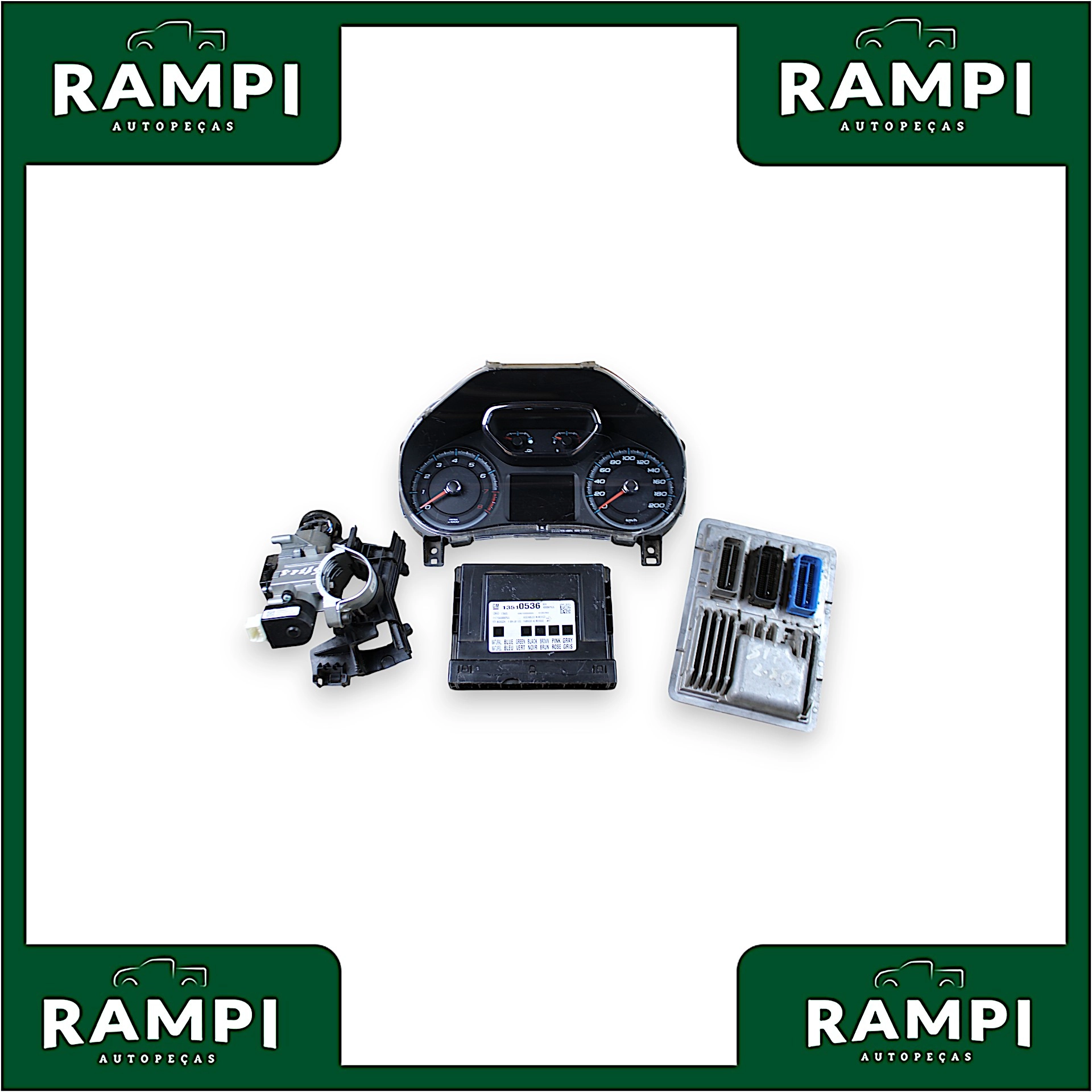 Kit Injeção GM S10 2017 2.5 flex 13510536